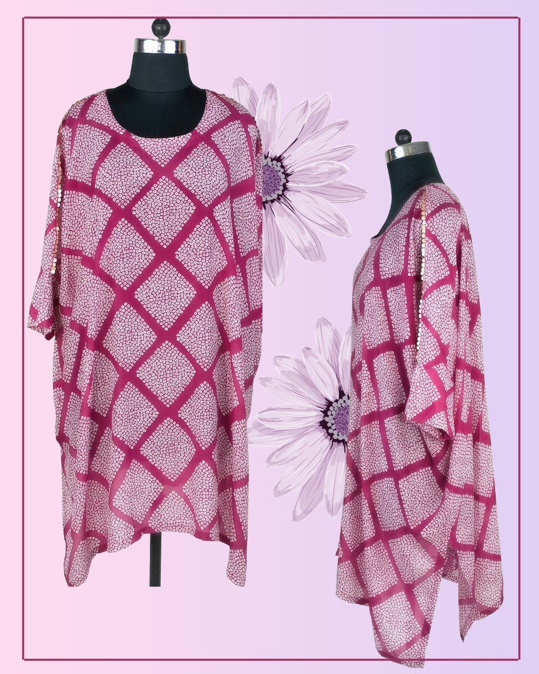PRINTED KAFTAN