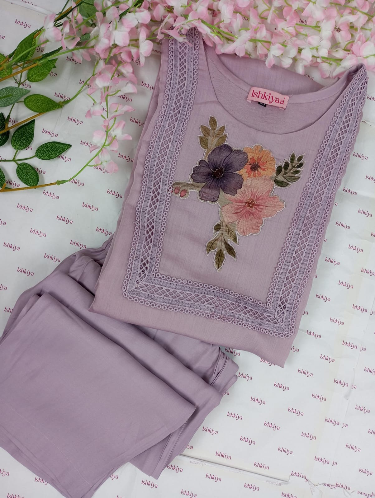 RIHA-Stitched Suit Set