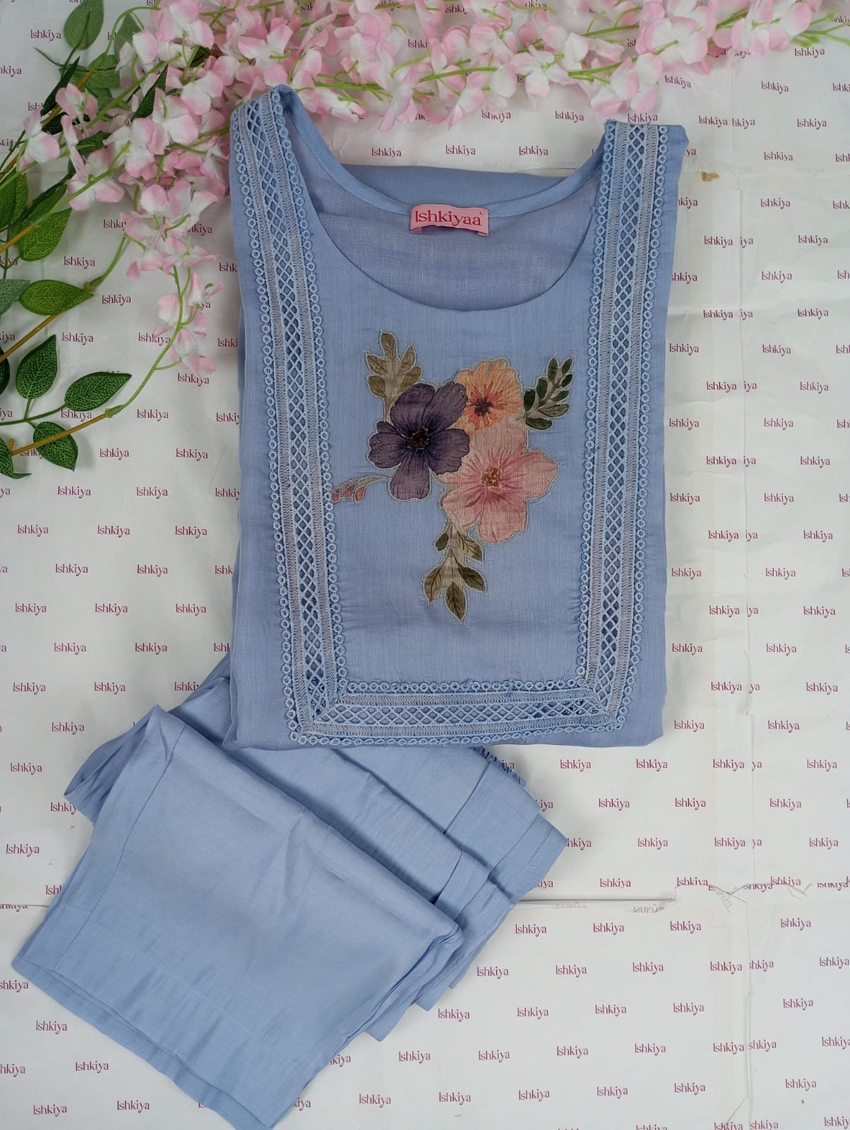 AMAAL-Stitched Suit Set