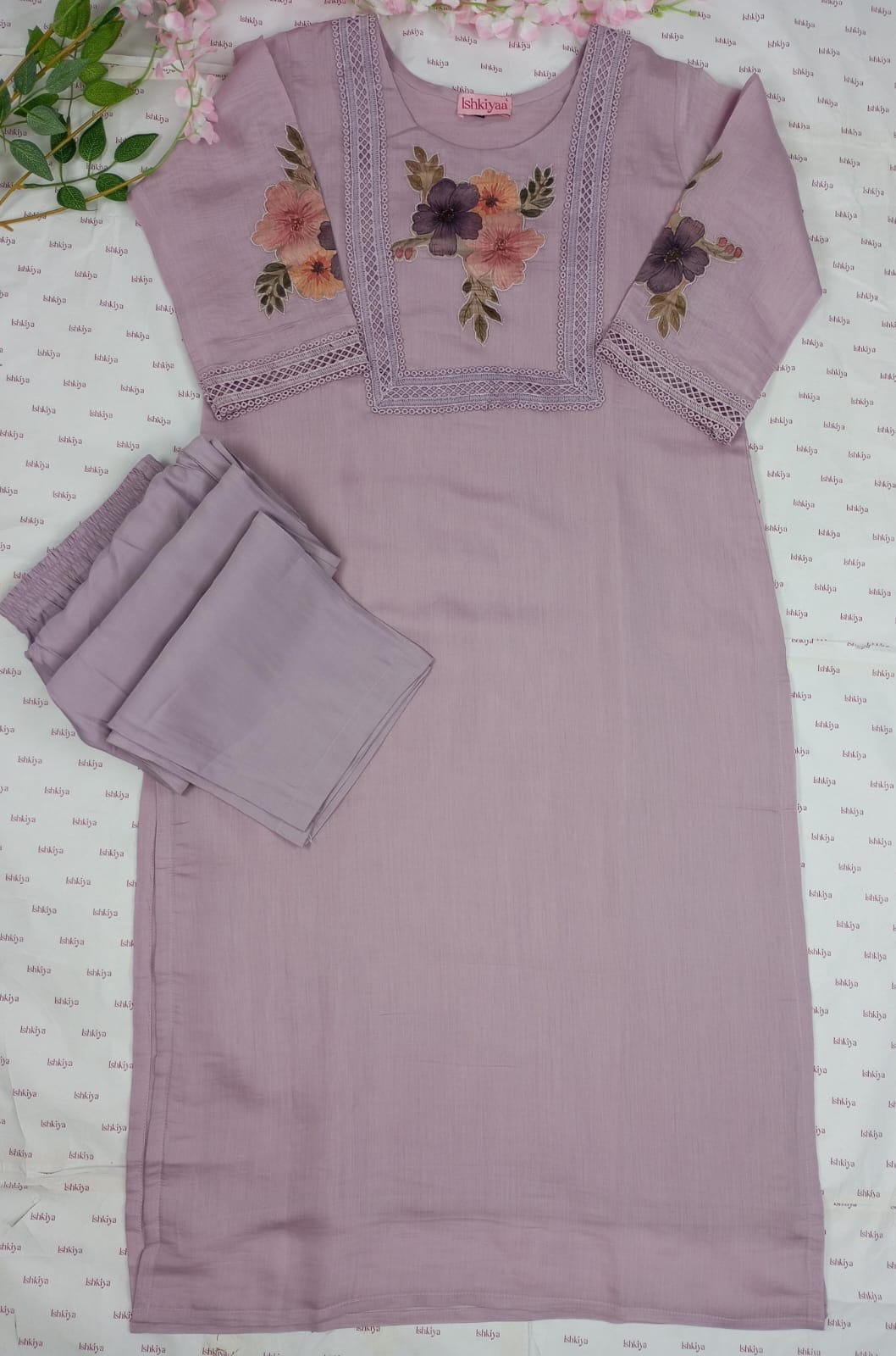 RIHA-Stitched Suit Set