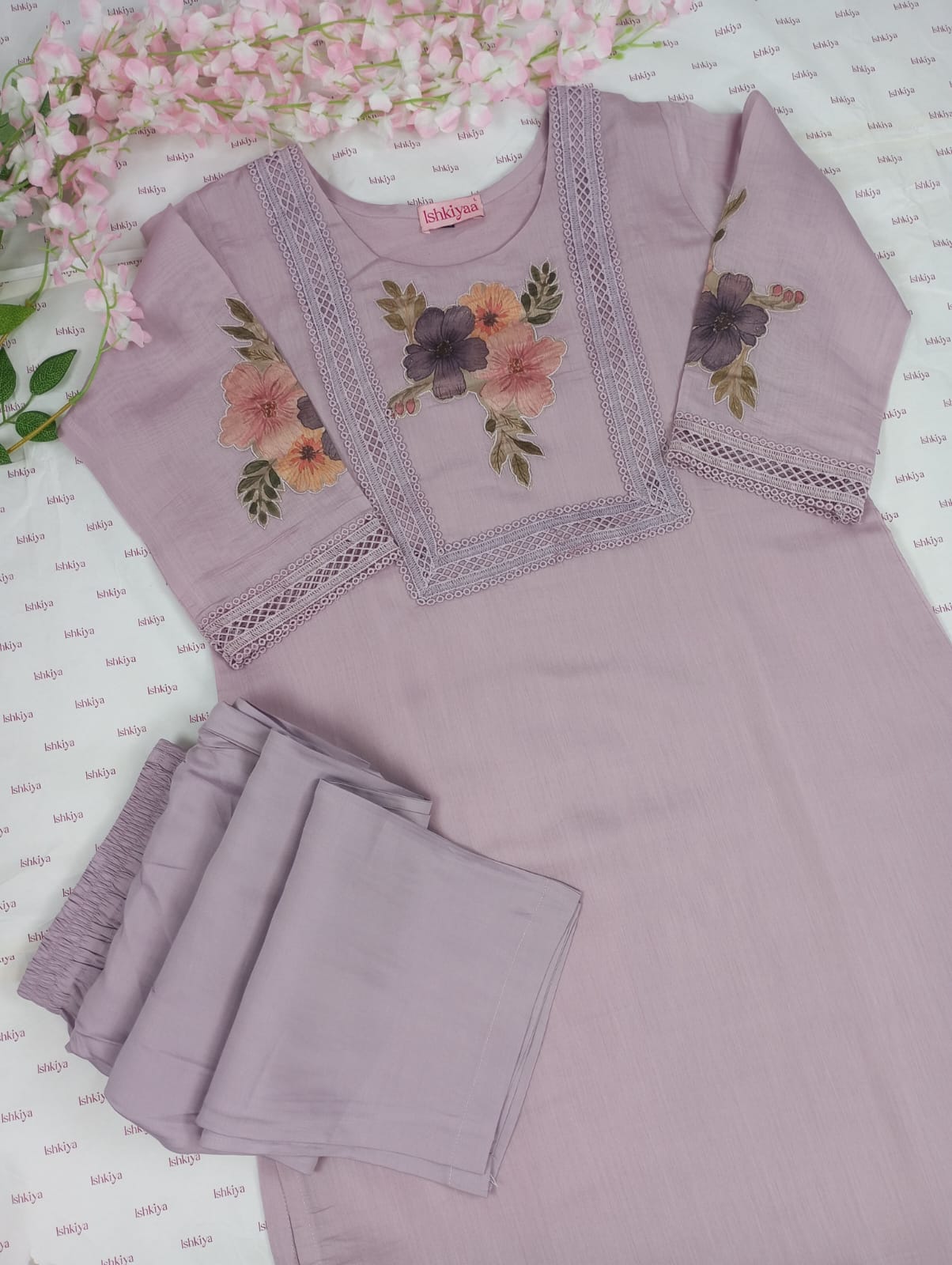 RIHA-Stitched Suit Set