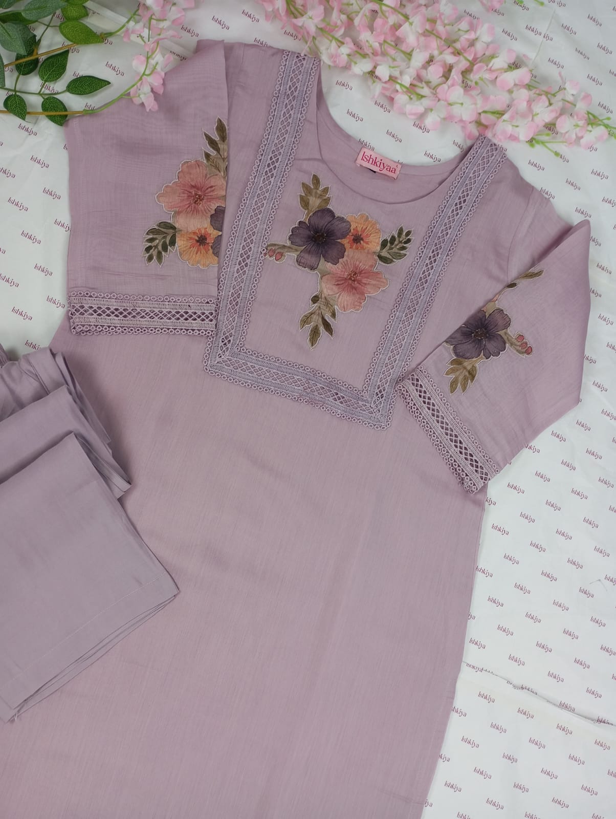 RIHA-Stitched Suit Set