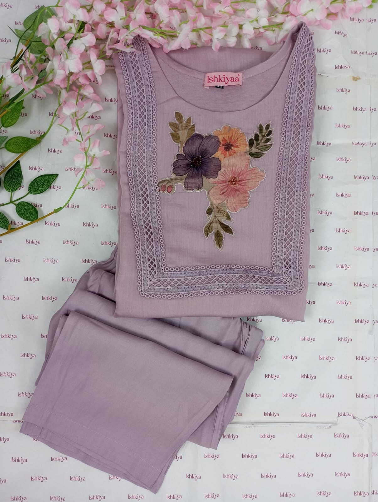 RIHA-Stitched Suit Set