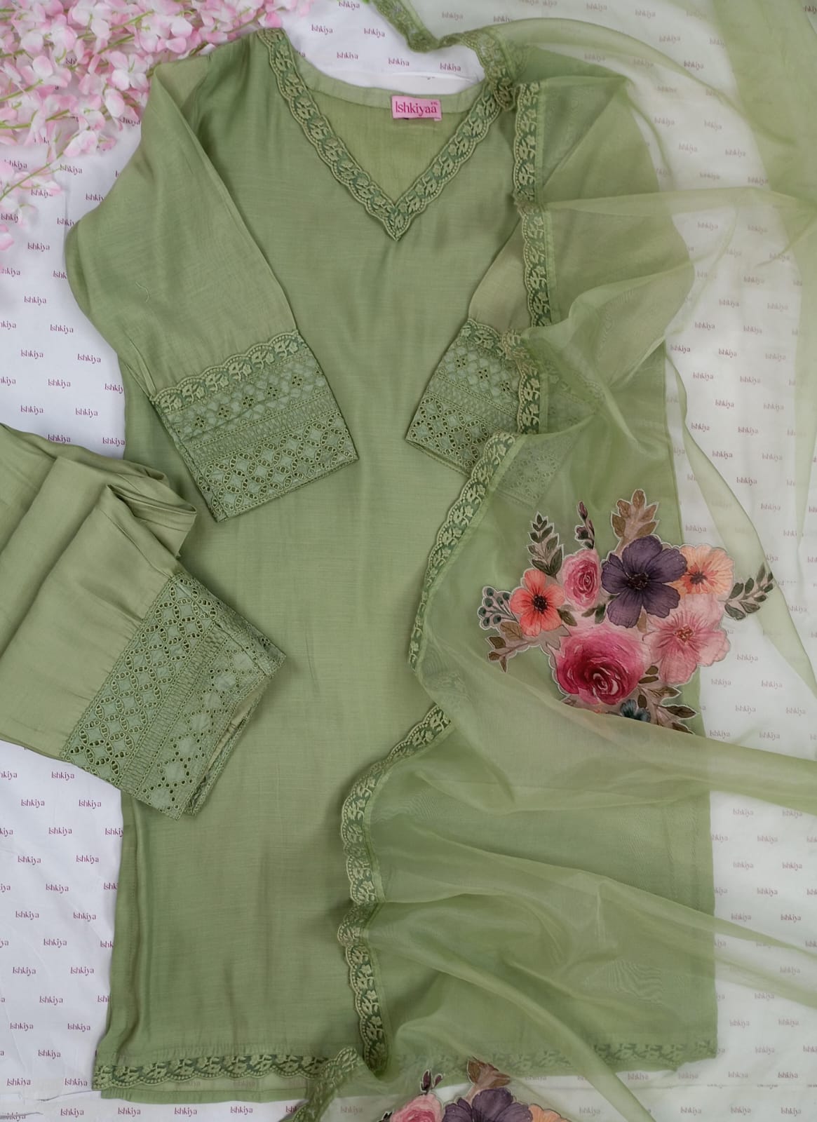 NOORAY-Stitched Suit Set