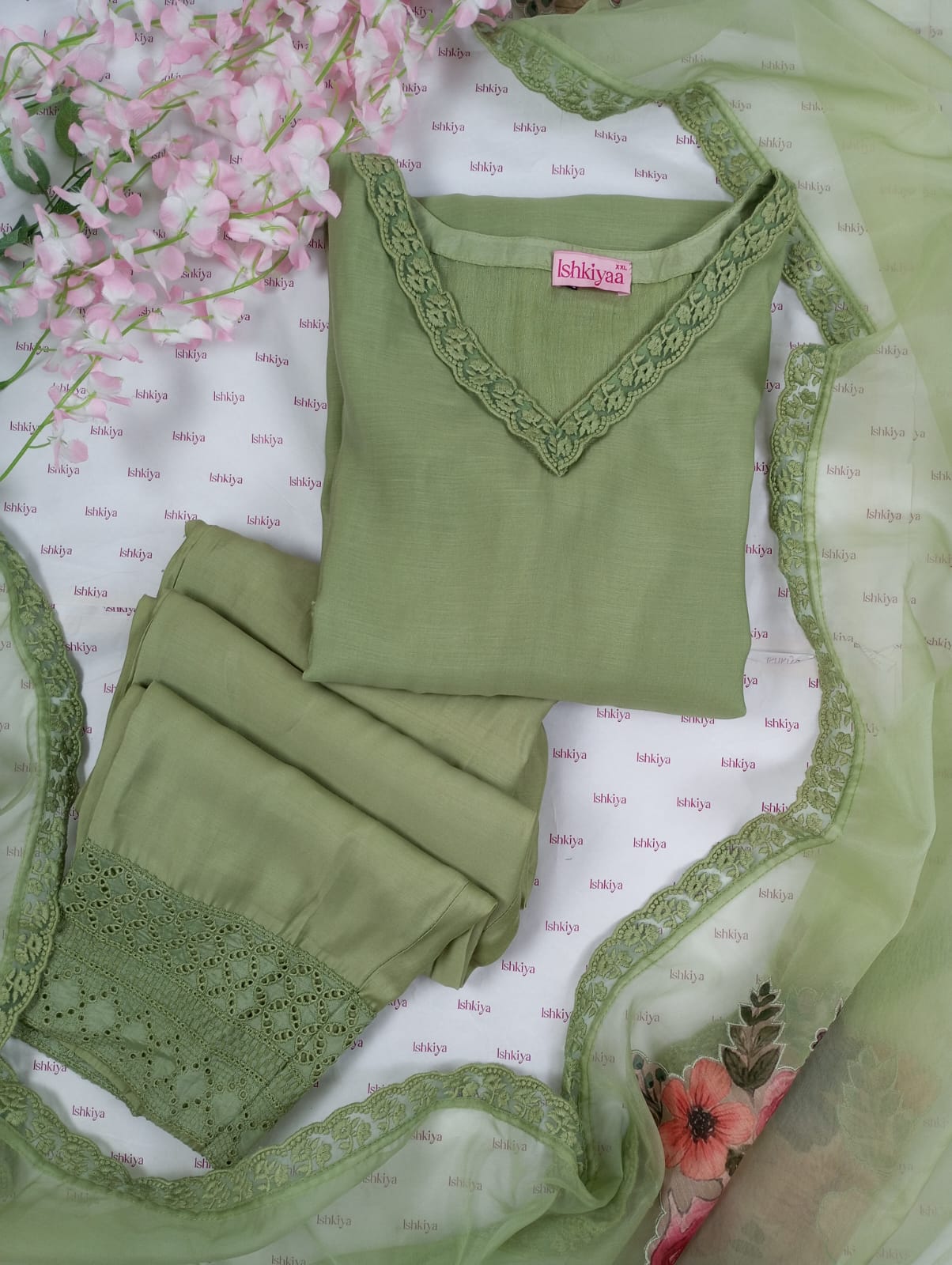 NOORAY-Stitched Suit Set