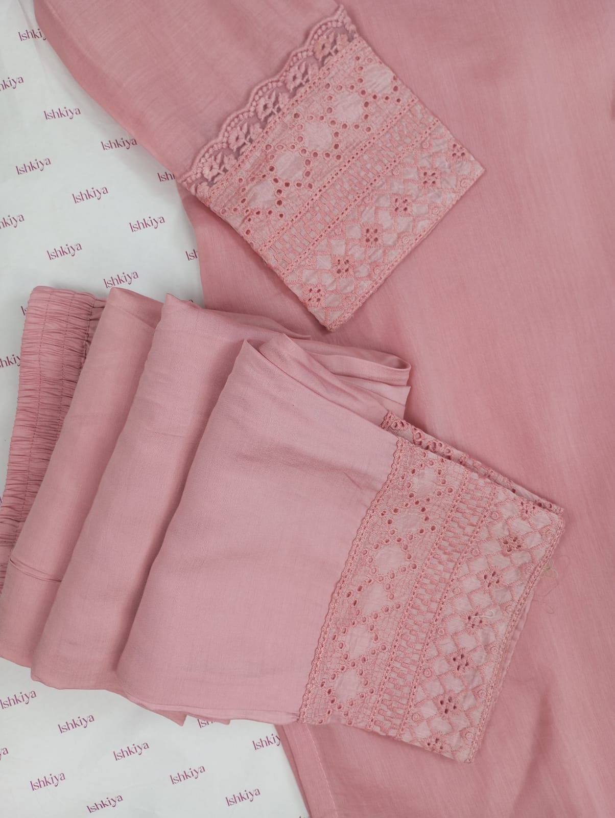 ZIYA-Stitched Suit Set