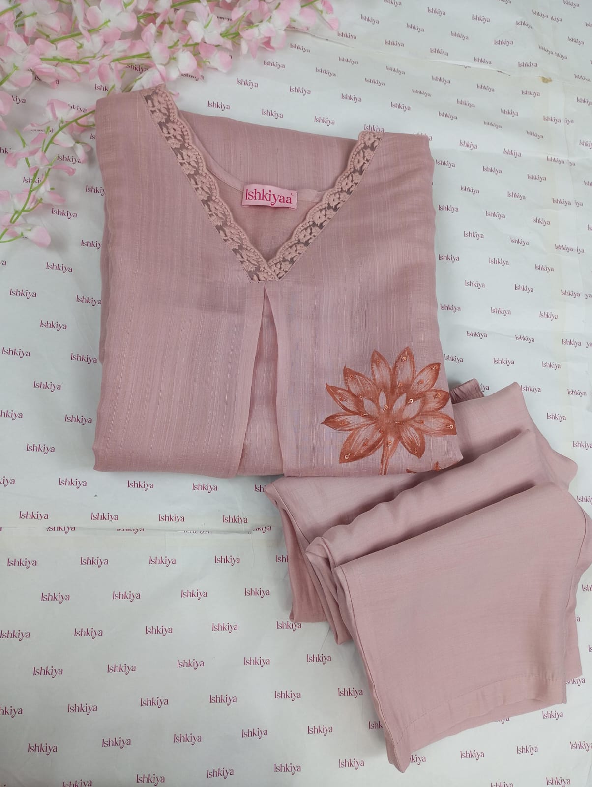 RAAH-Stitched Suit Set