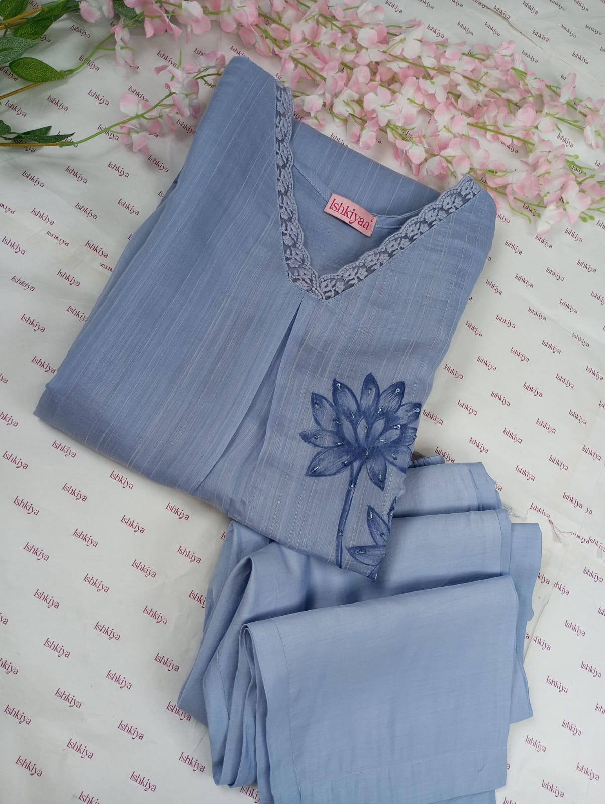 LAHZA-Stitched Suit Set