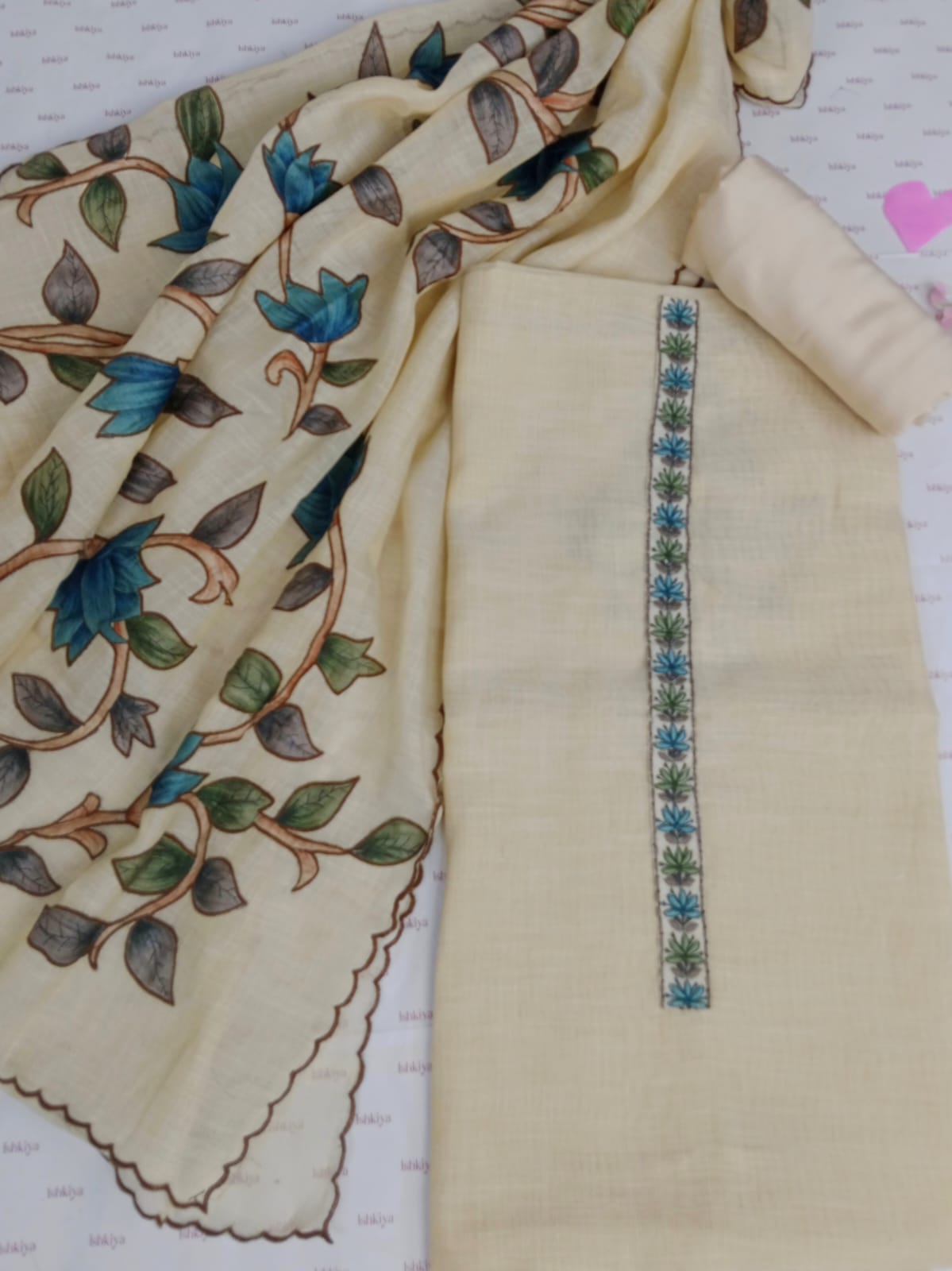 SHAAM-Unstitched Suit Set