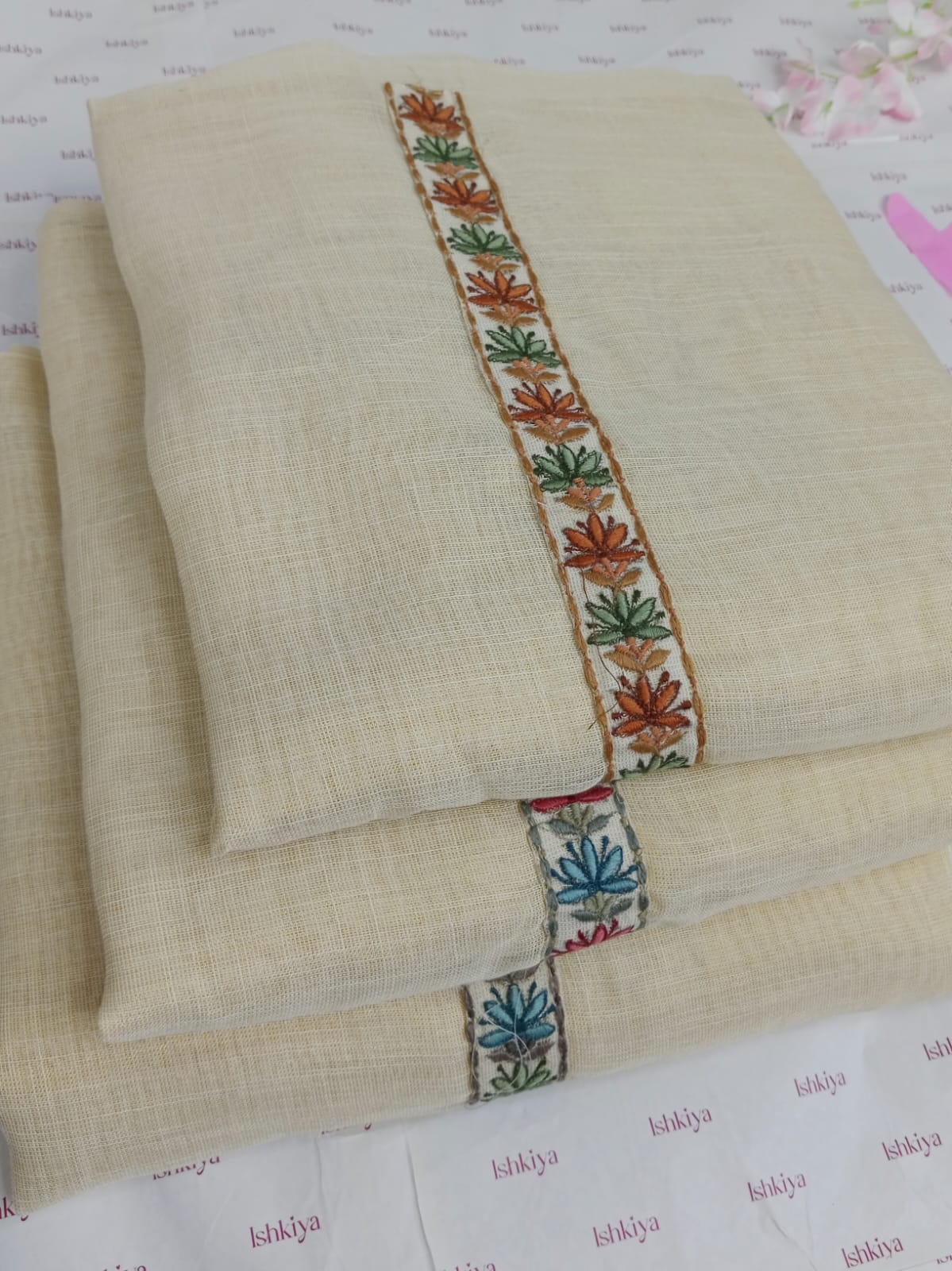 SHAAM-Unstitched Suit Set