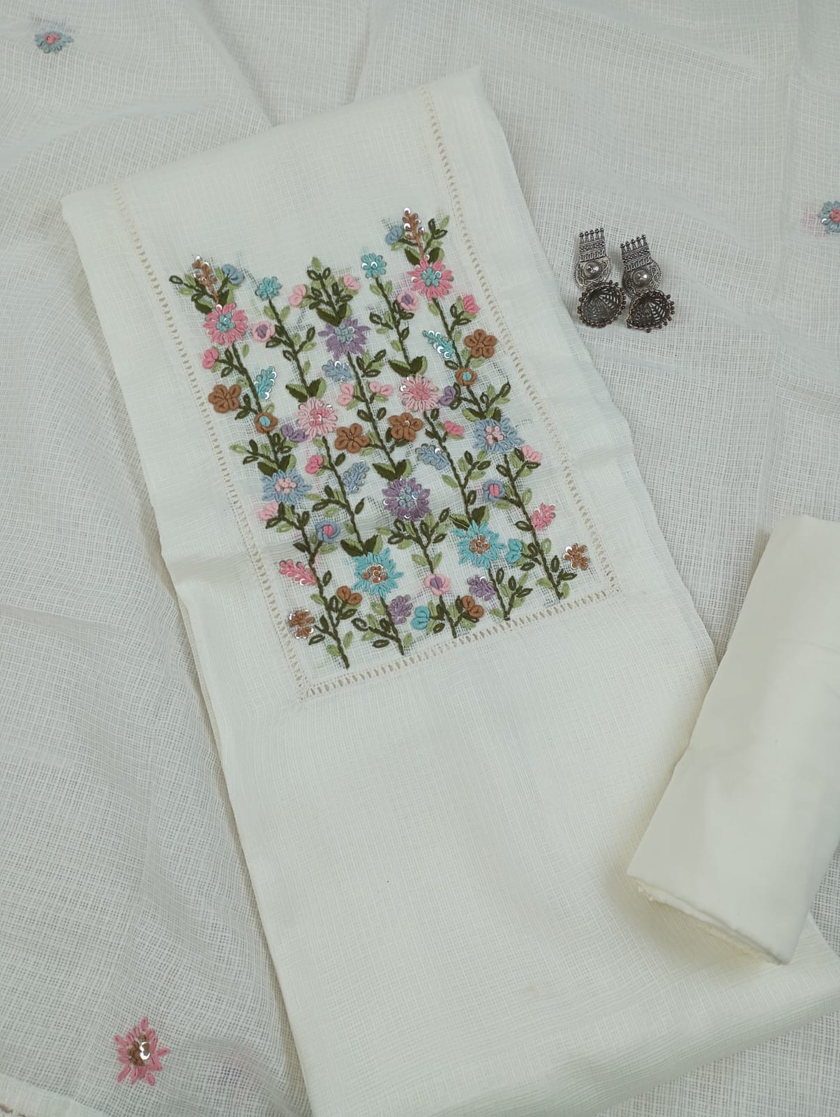 HANS-Unstitched Kota Suit Set