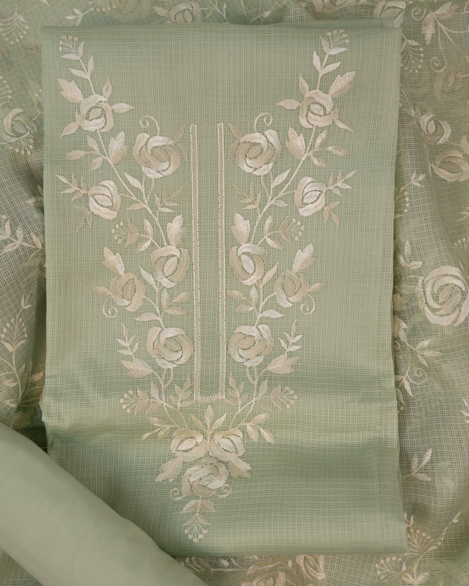 INARA-Unstitched Kota Suit Set