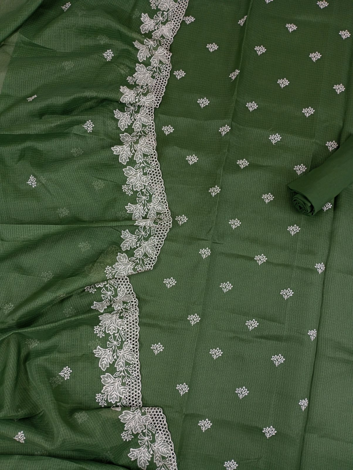 MAHARU-Unstitched Kota Suit Set