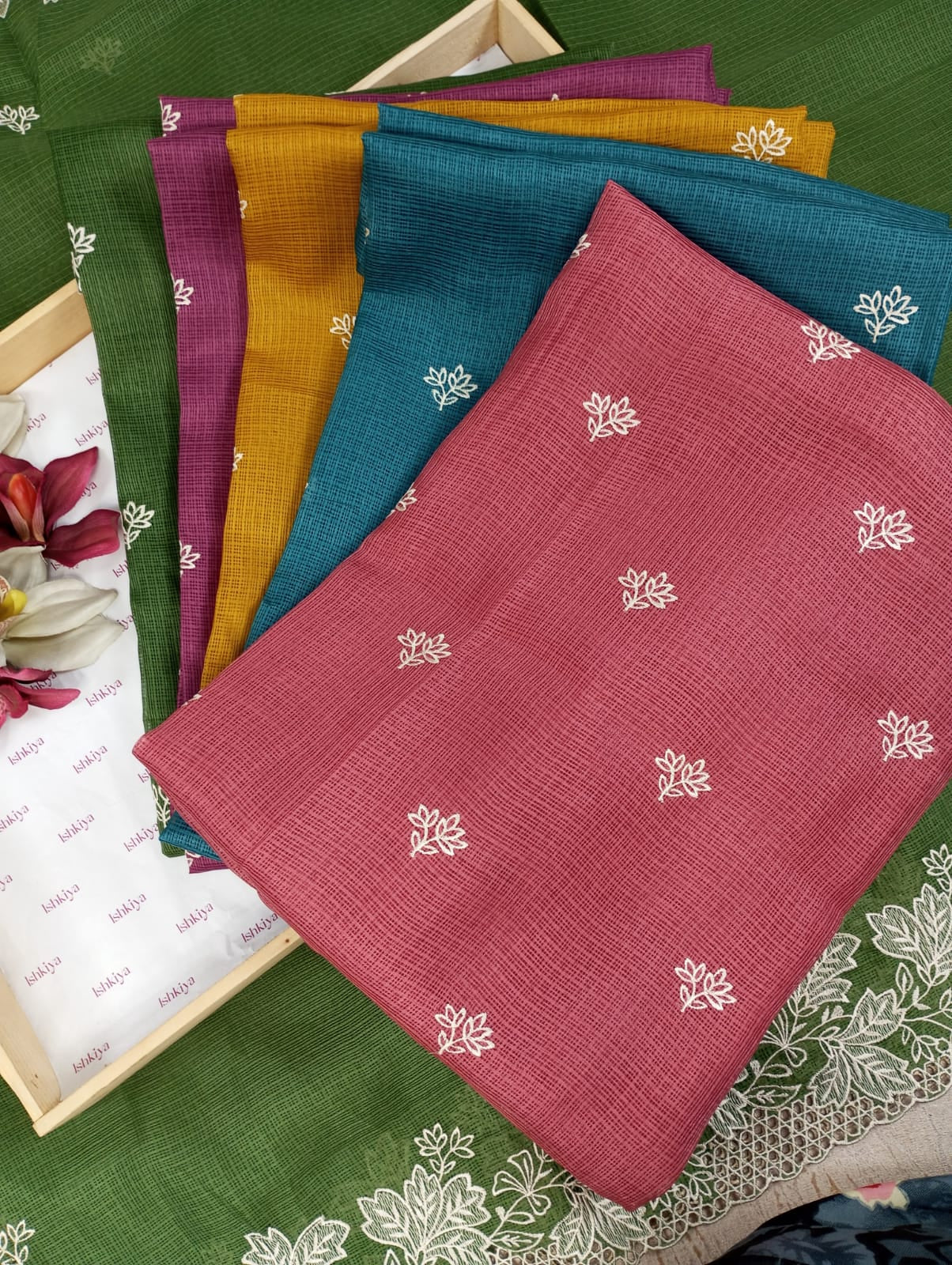 MAHARU-Unstitched Kota Suit Set