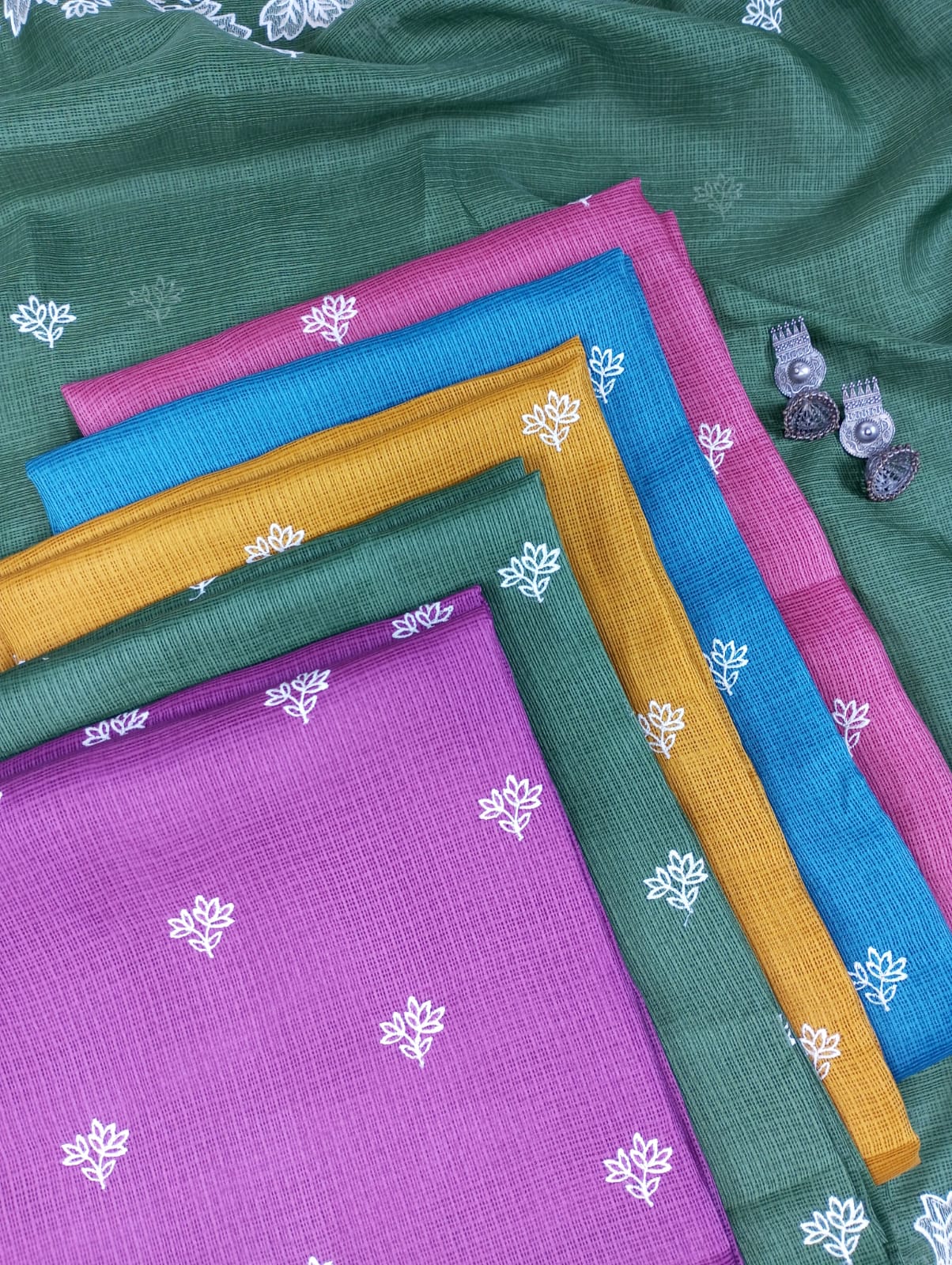 MAHARU-Unstitched Kota Suit Set