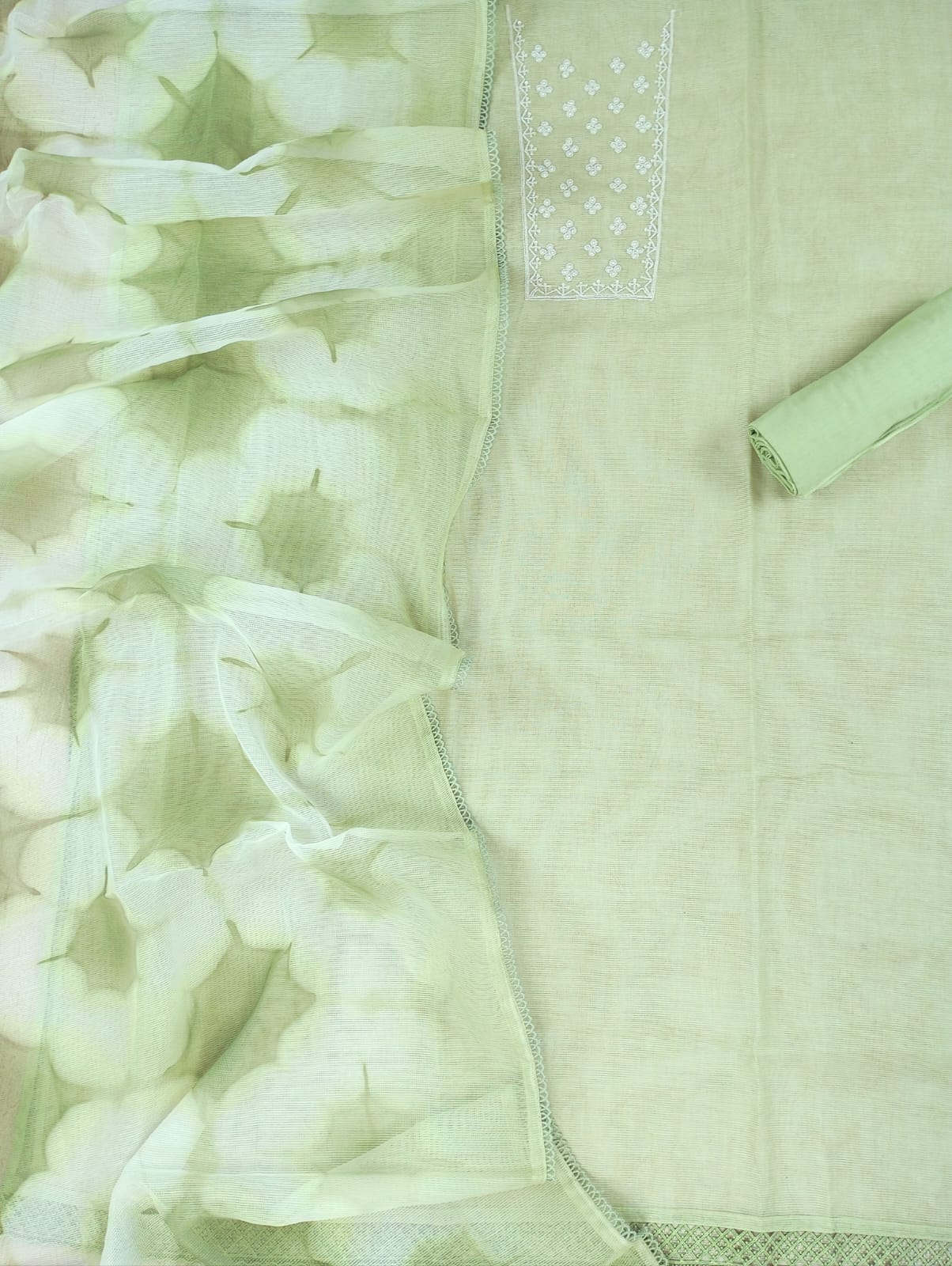 NOOR-E-GUL-Unstitched Kota Suit Set