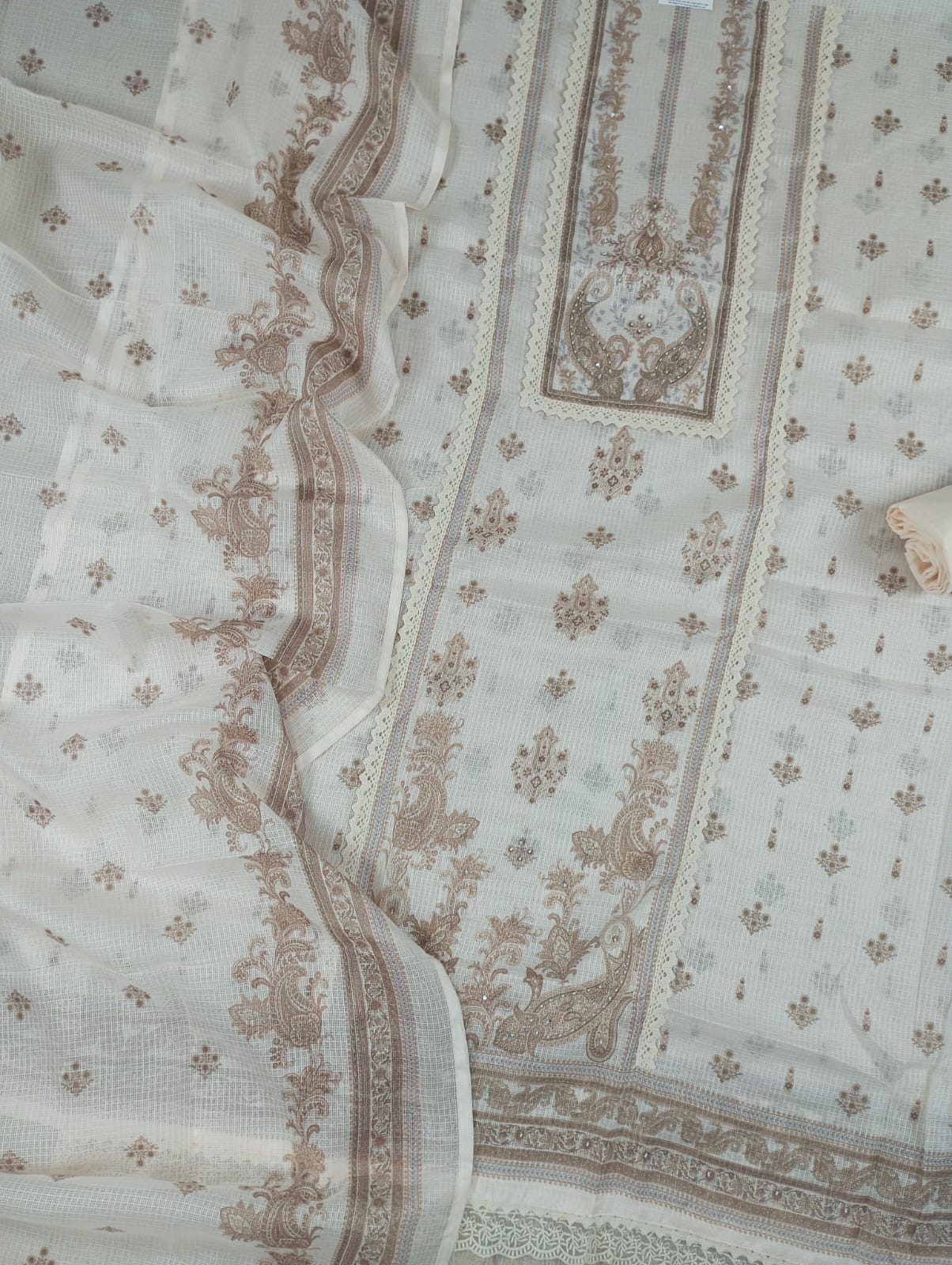 REET-Unstitched Kota Suit Set