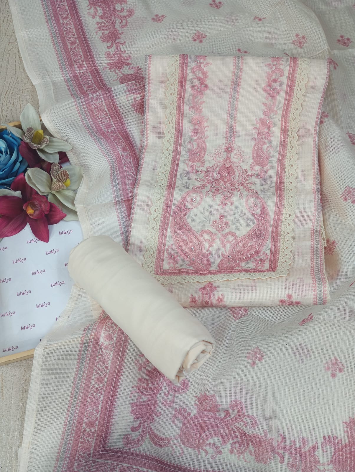 REET-Unstitched Kota Suit Set