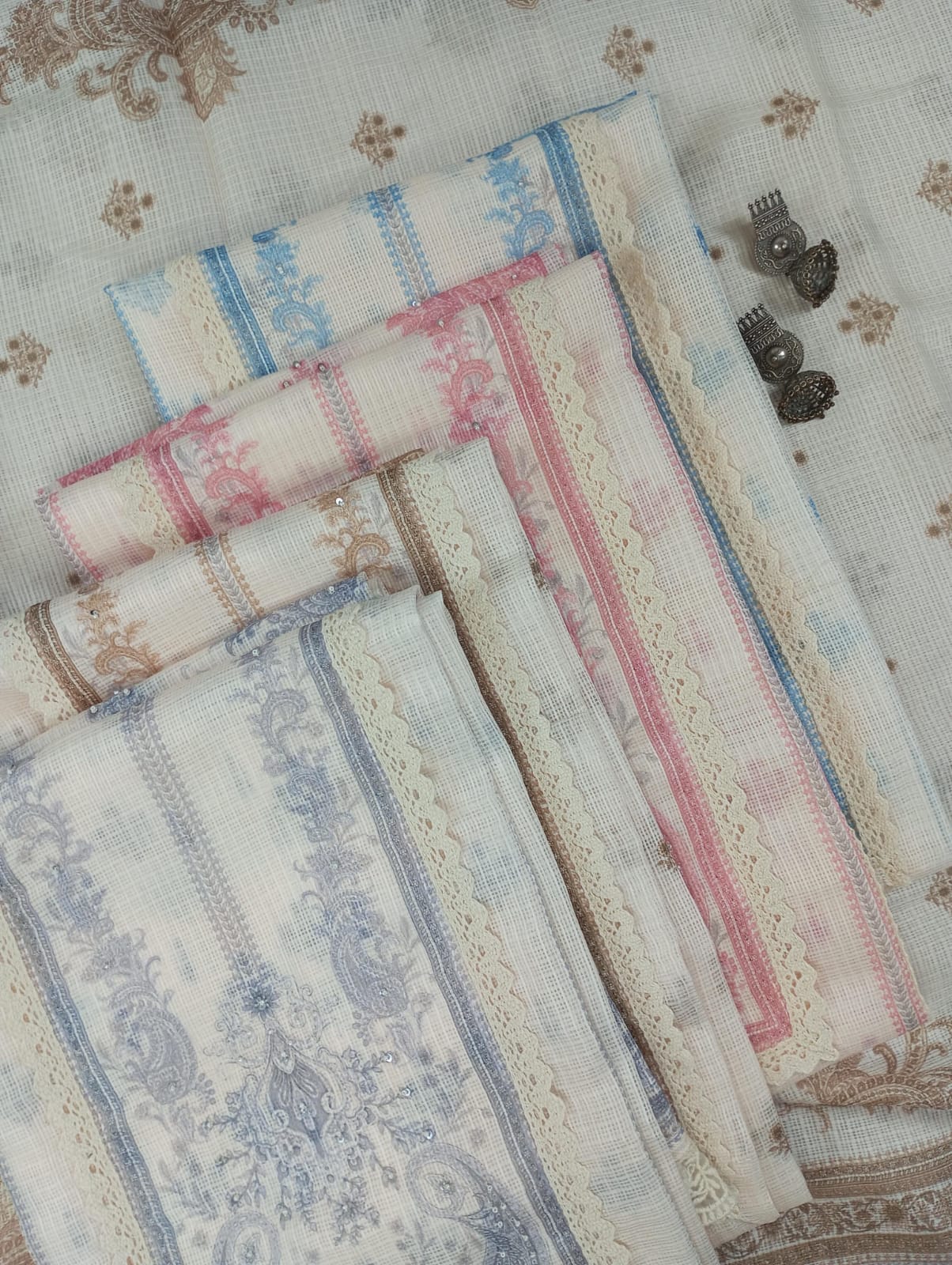 REET-Unstitched Kota Suit Set