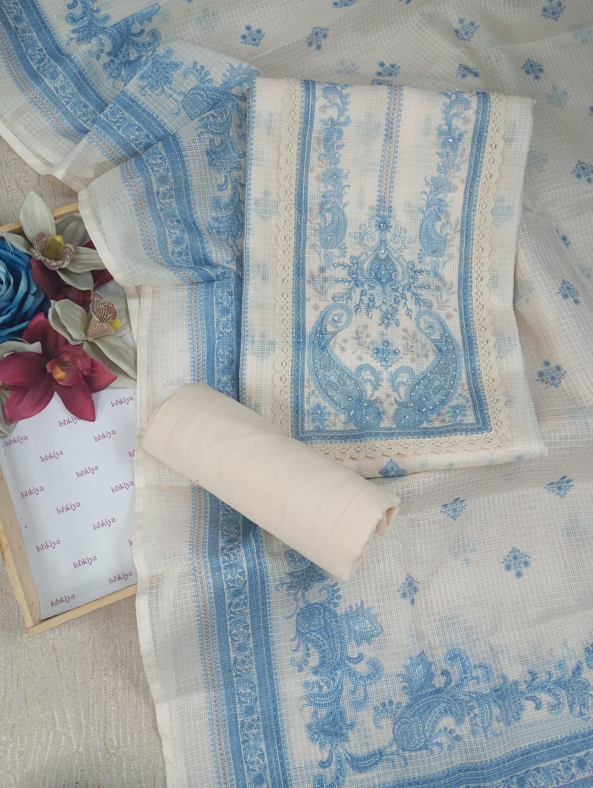 REET-Unstitched Kota Suit Set