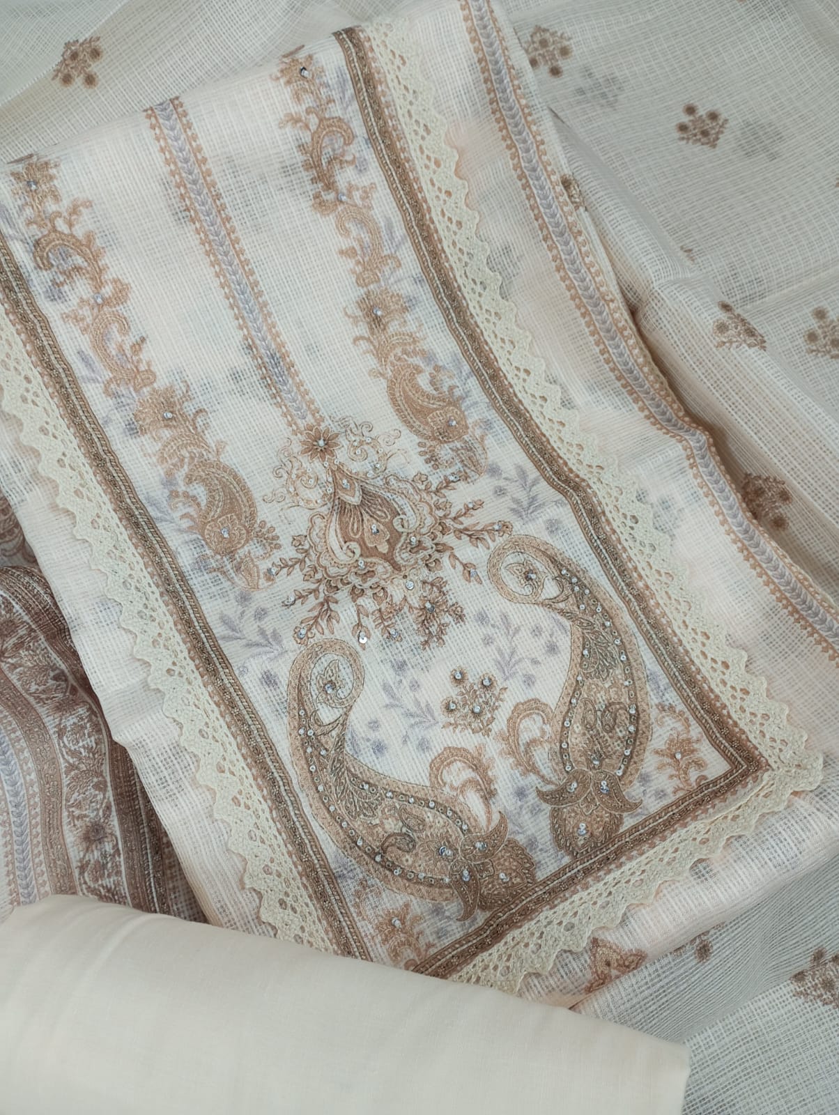 REET-Unstitched Kota Suit Set