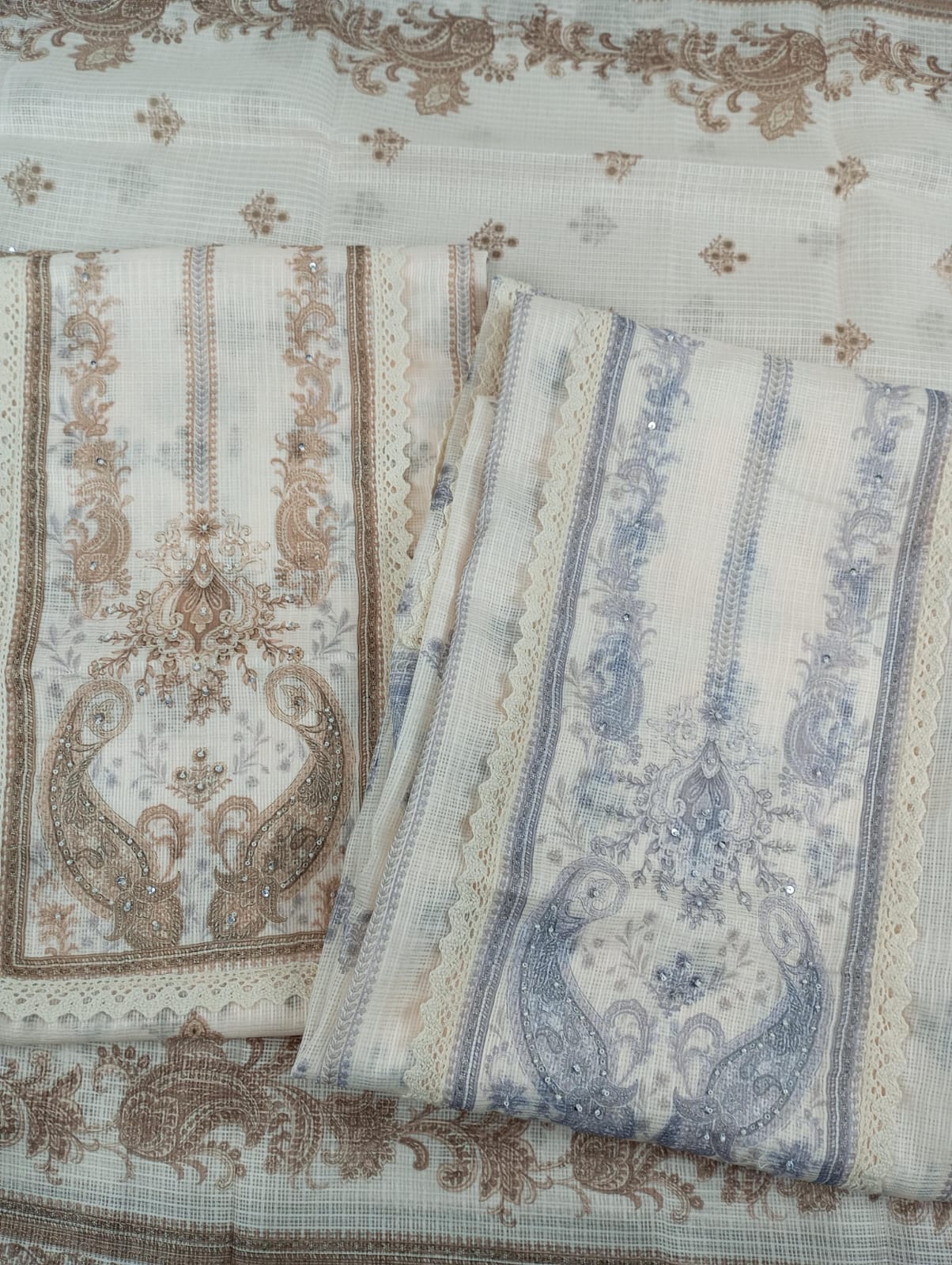 REET-Unstitched Kota Suit Set