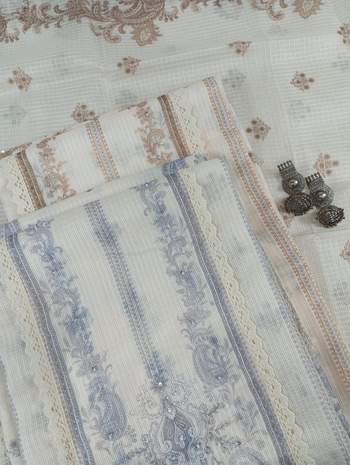 REET-Unstitched Kota Suit Set