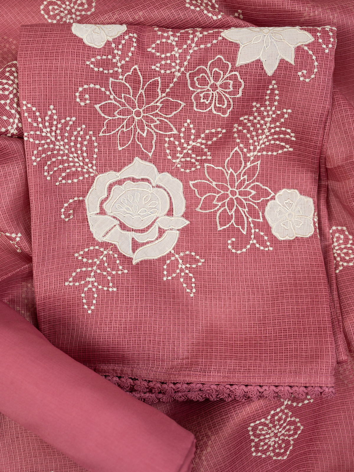 ILHAM-Unstitched Kota Suit Set