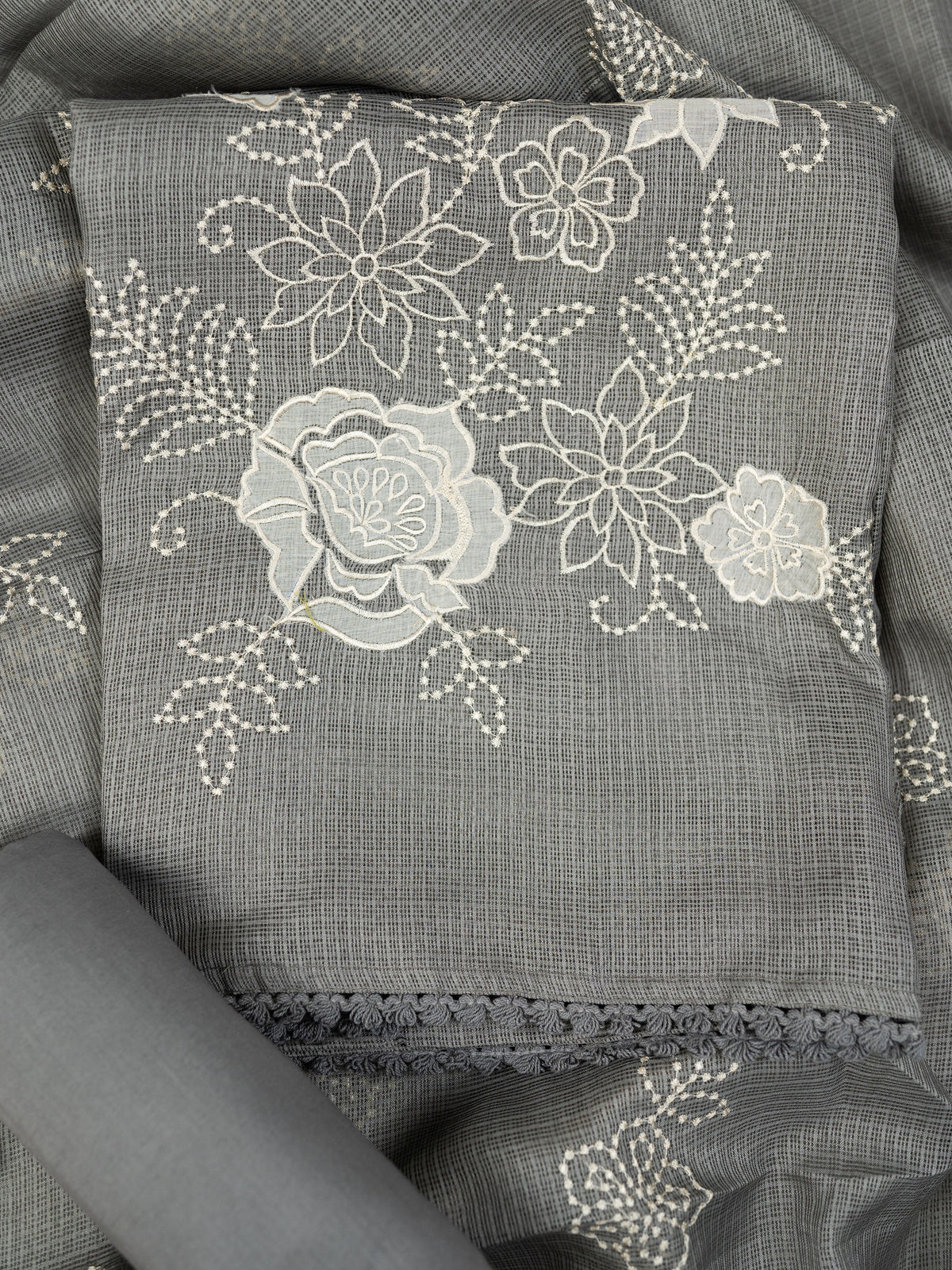 ILHAM-Unstitched Kota Suit Set