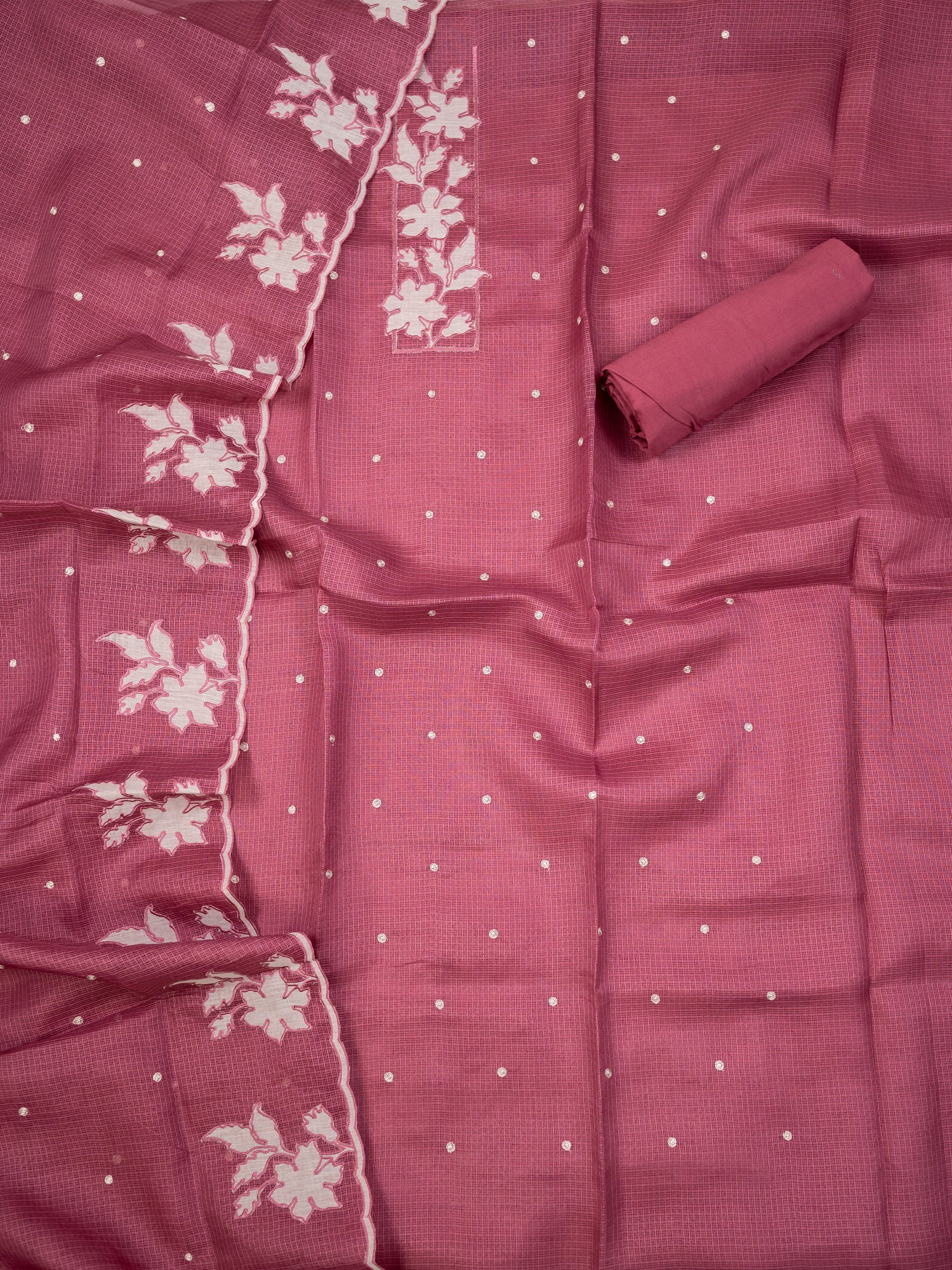 KANAK-Unstitched Kota Suit Set
