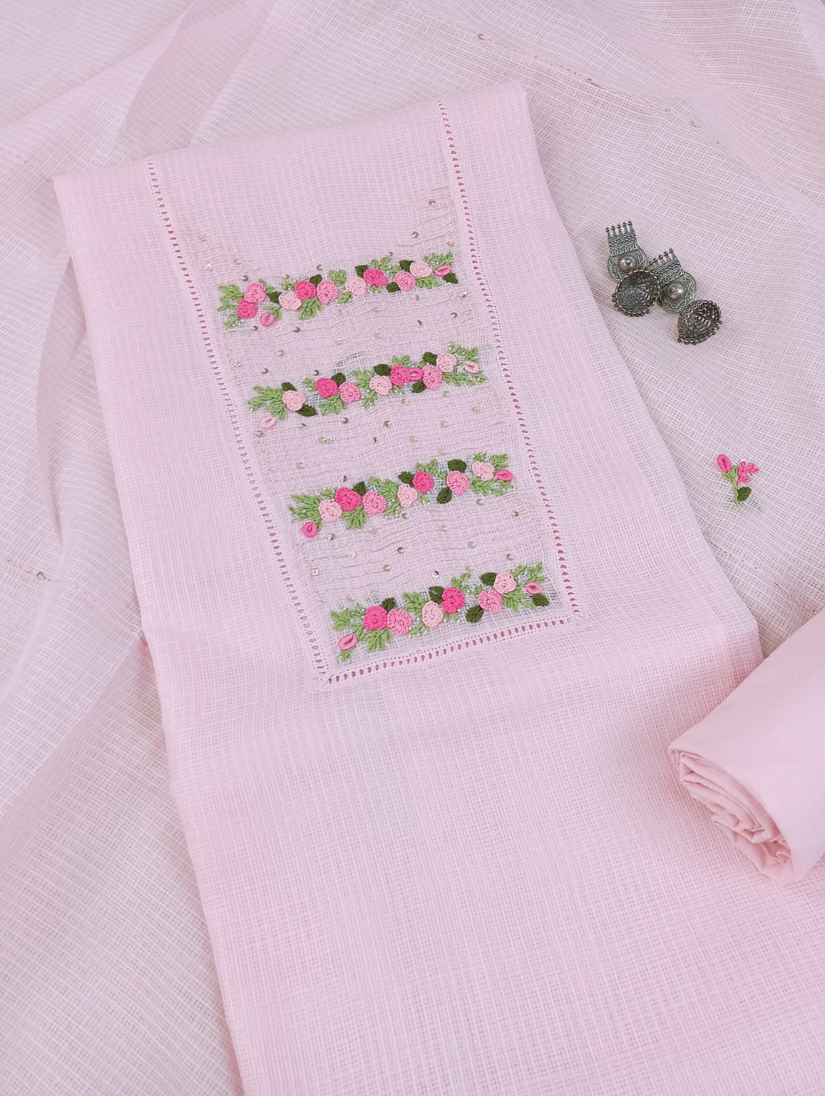 GUL ROOP-Unstitched Kota Suit Set