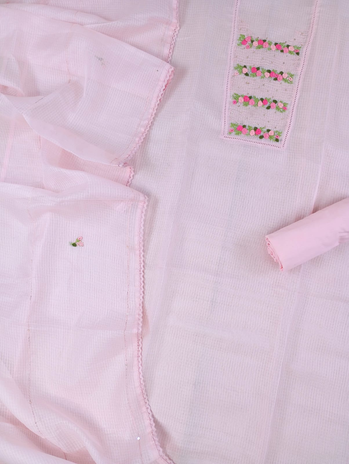 GUL ROOP-Unstitched Kota Suit Set