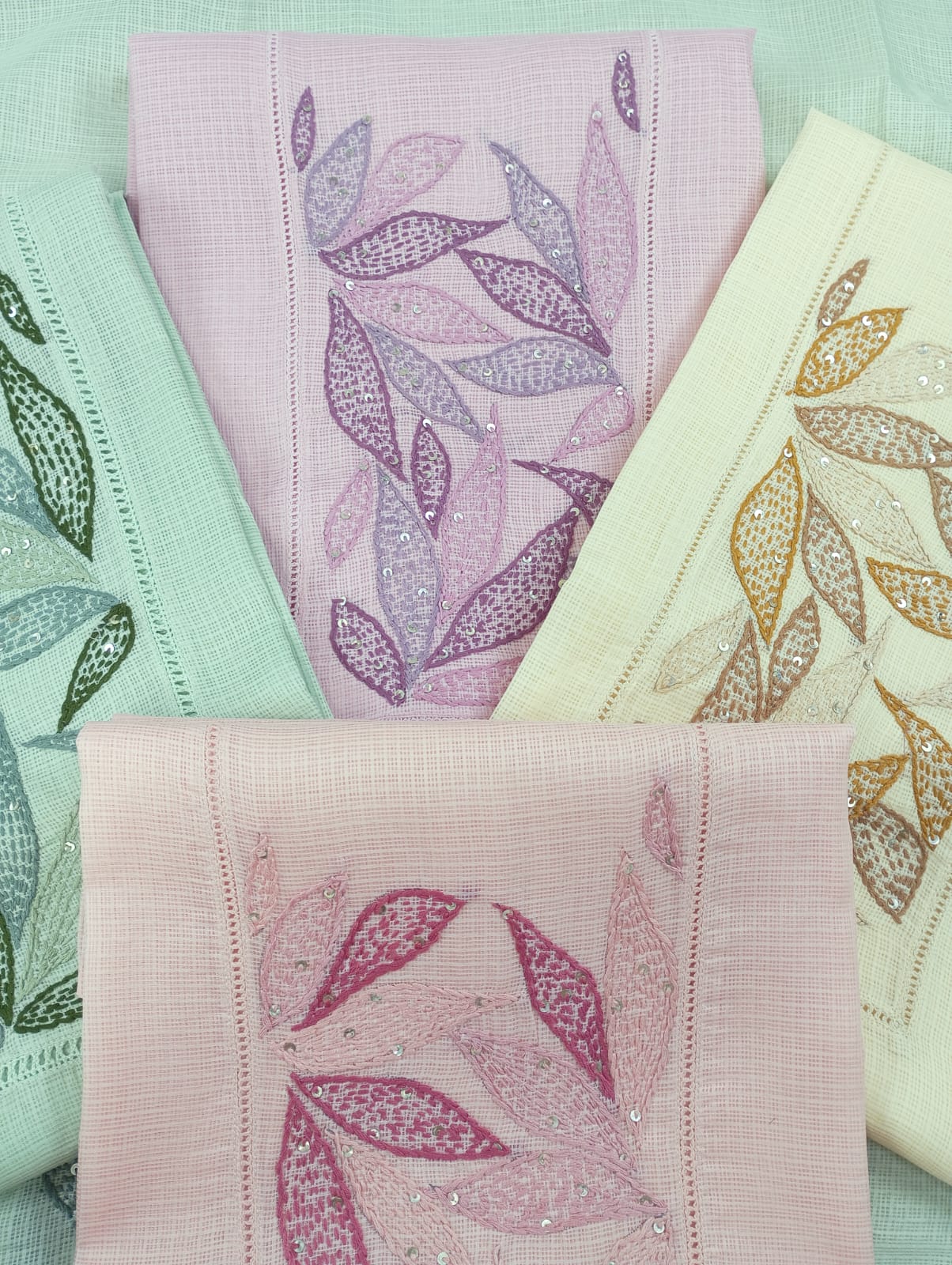 GUL-Unstitched Kota Suit Set