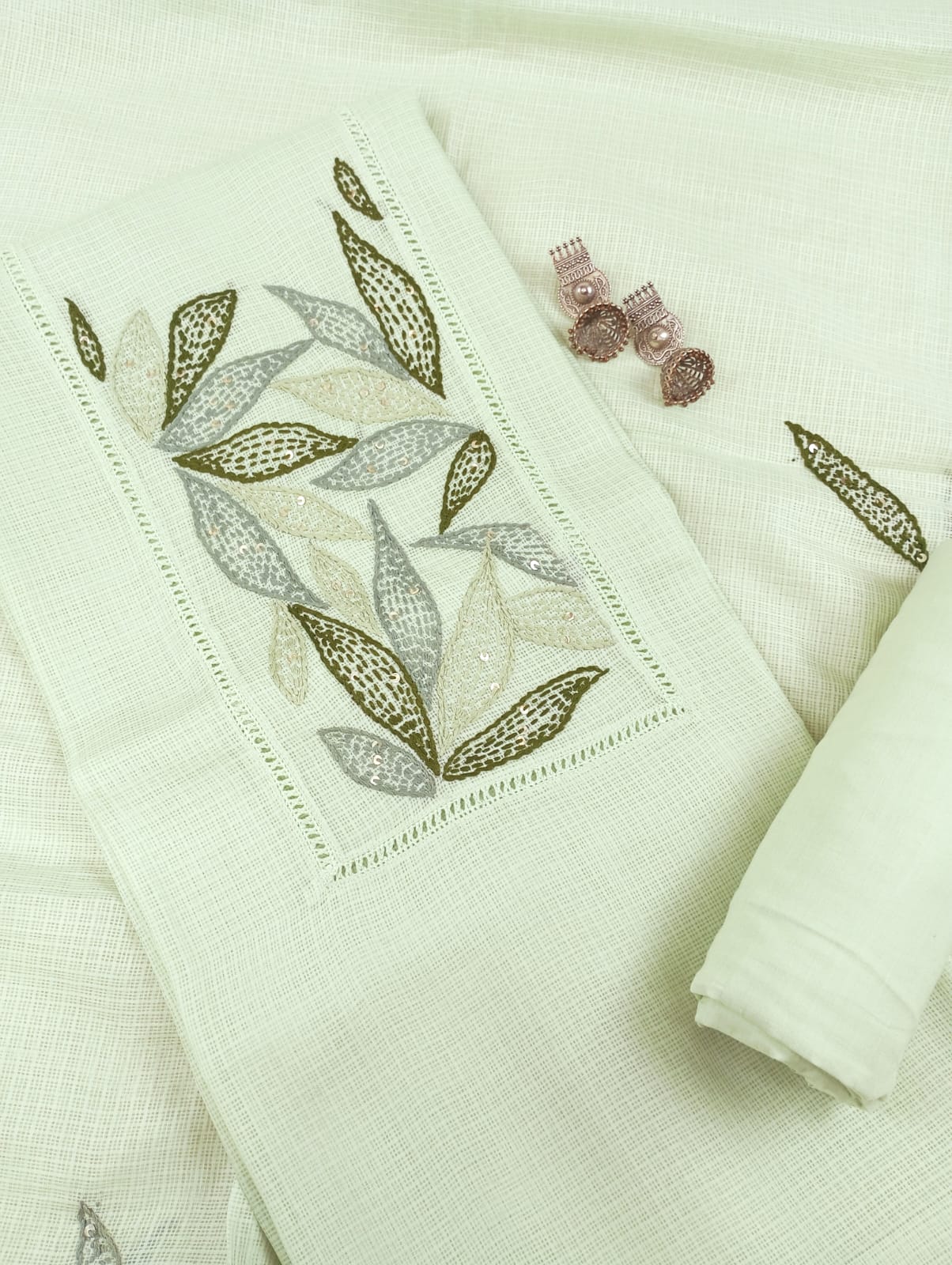GUL-Unstitched Kota Suit Set
