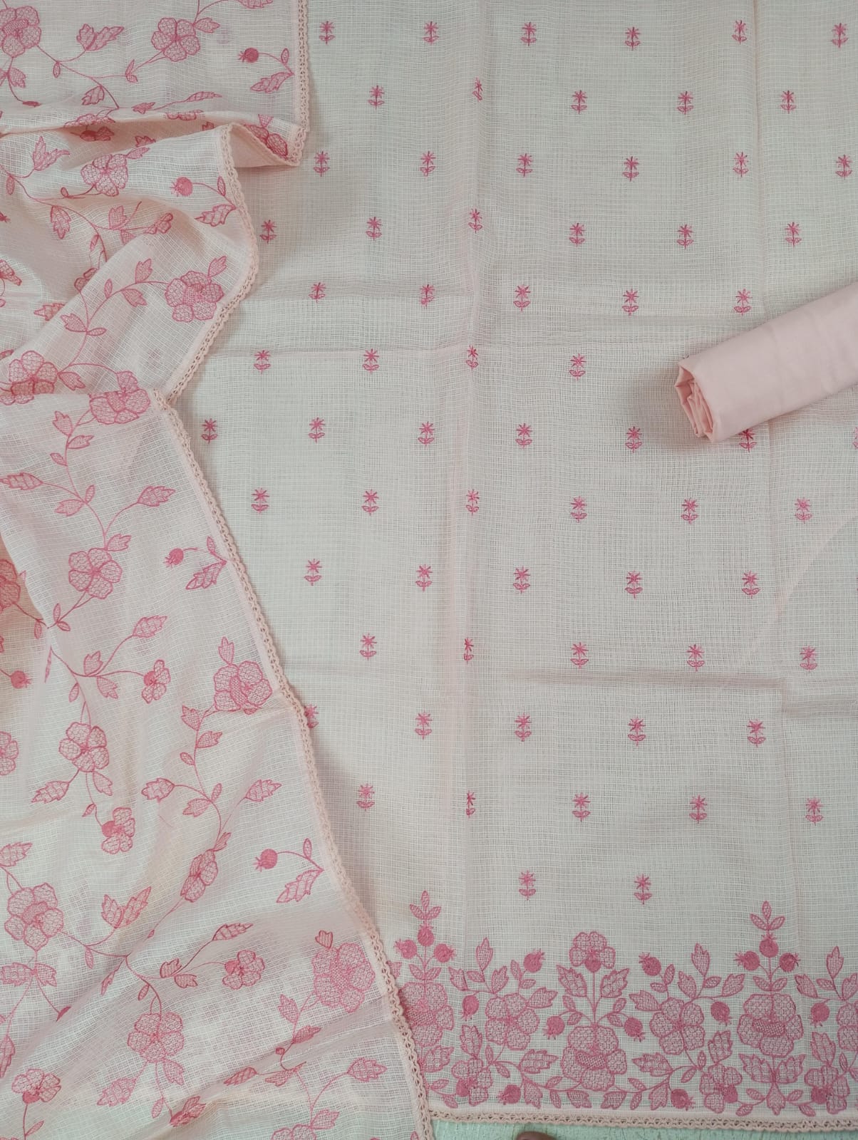 RIWAAYAT-Unstitched Kota Suit Set