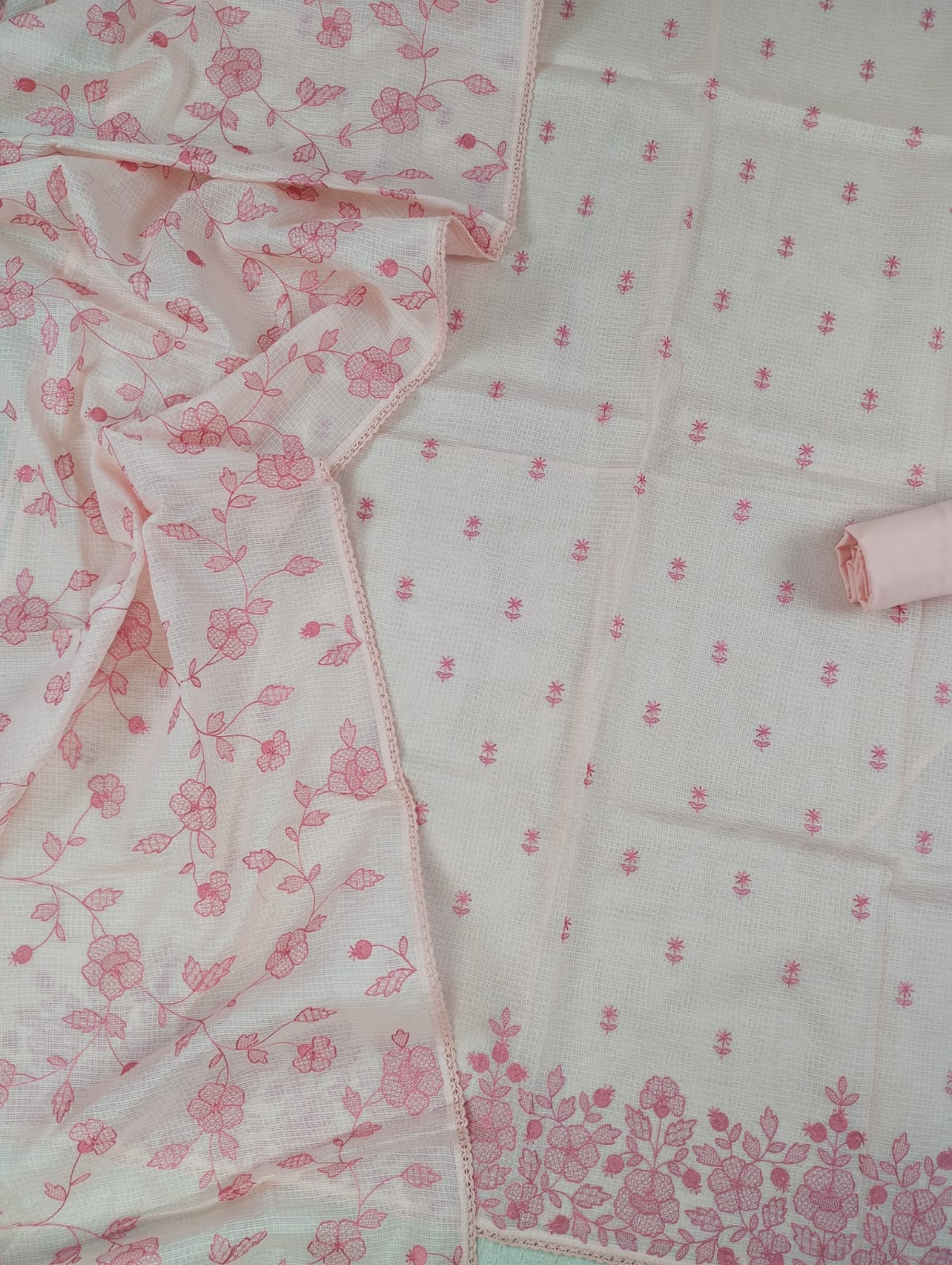 RIWAAYAT-Unstitched Kota Suit Set