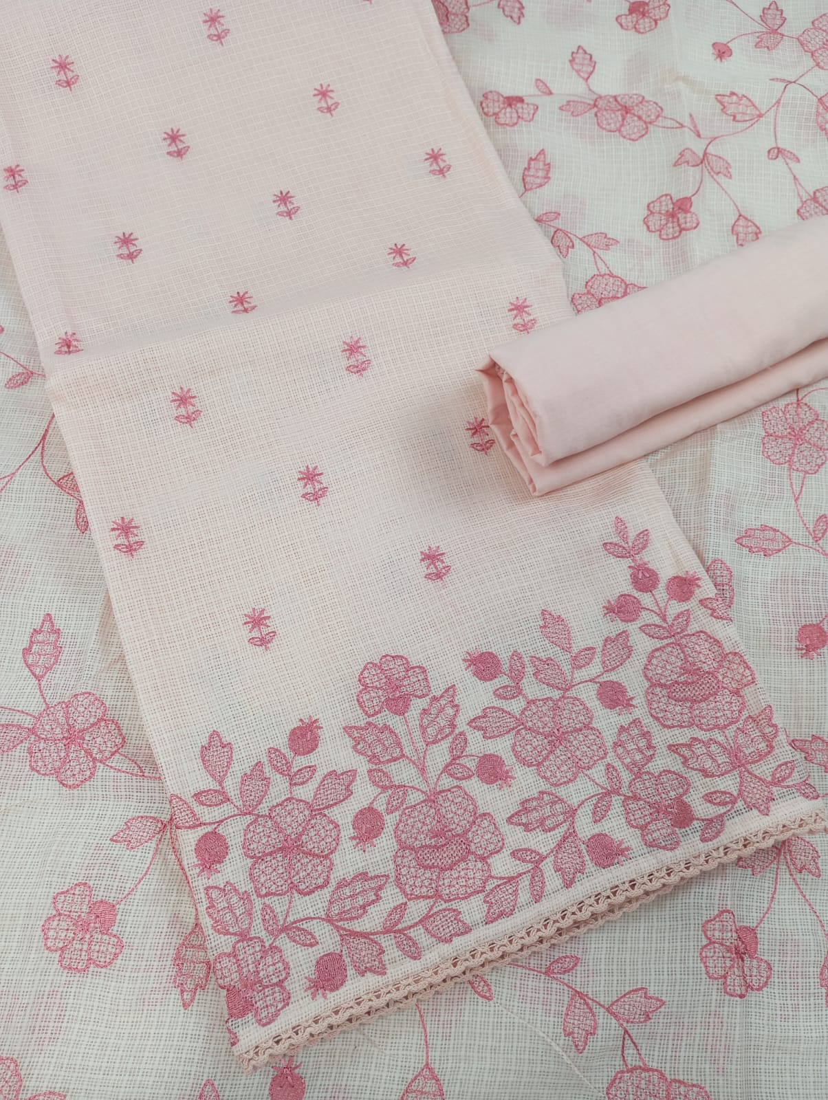 RIWAAYAT-Unstitched Kota Suit Set