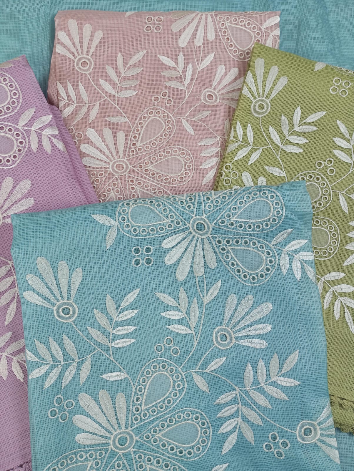 SUBHA-Unstitched Kota Suit Set