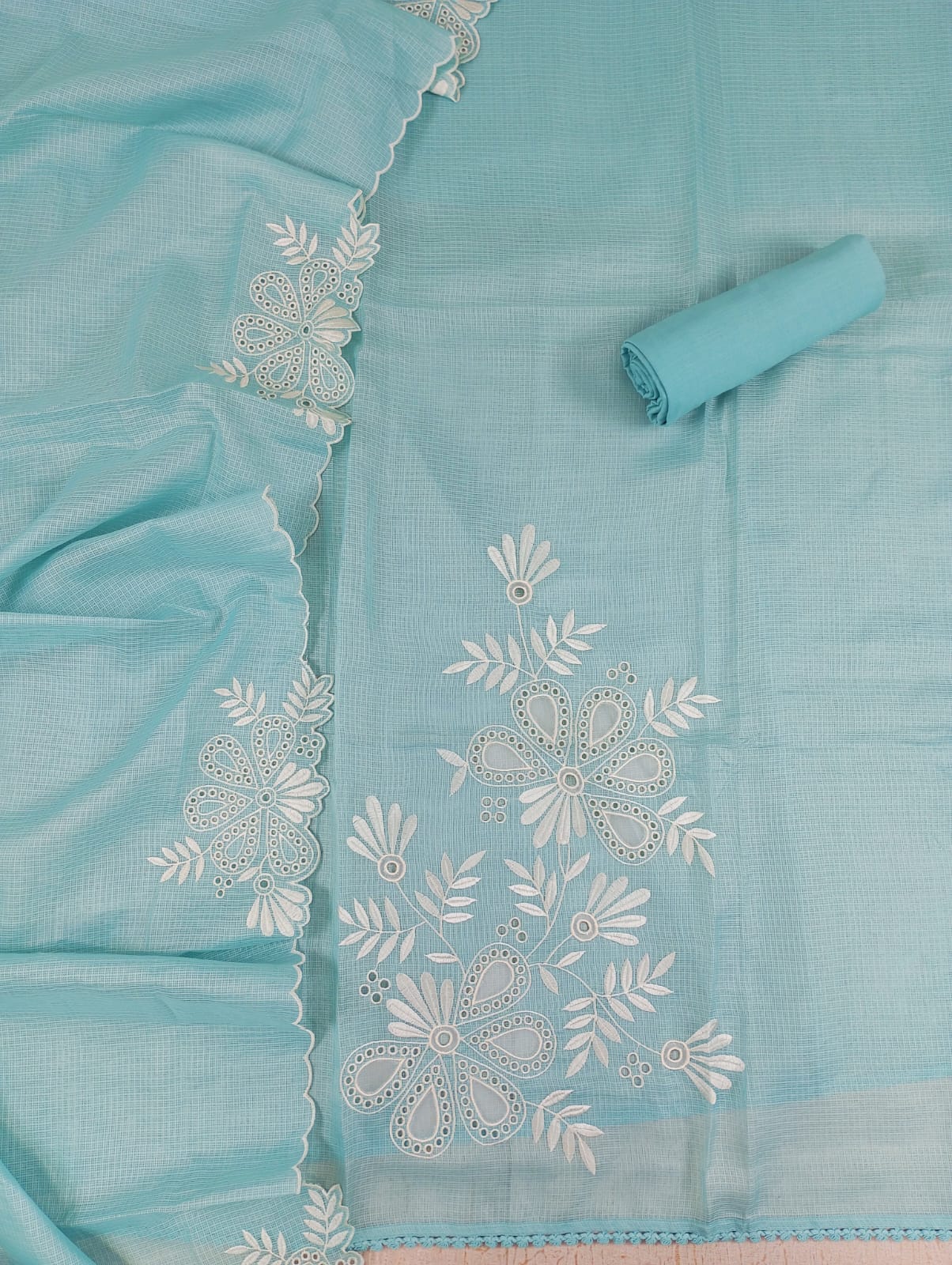 SUBHA-Unstitched Kota Suit Set