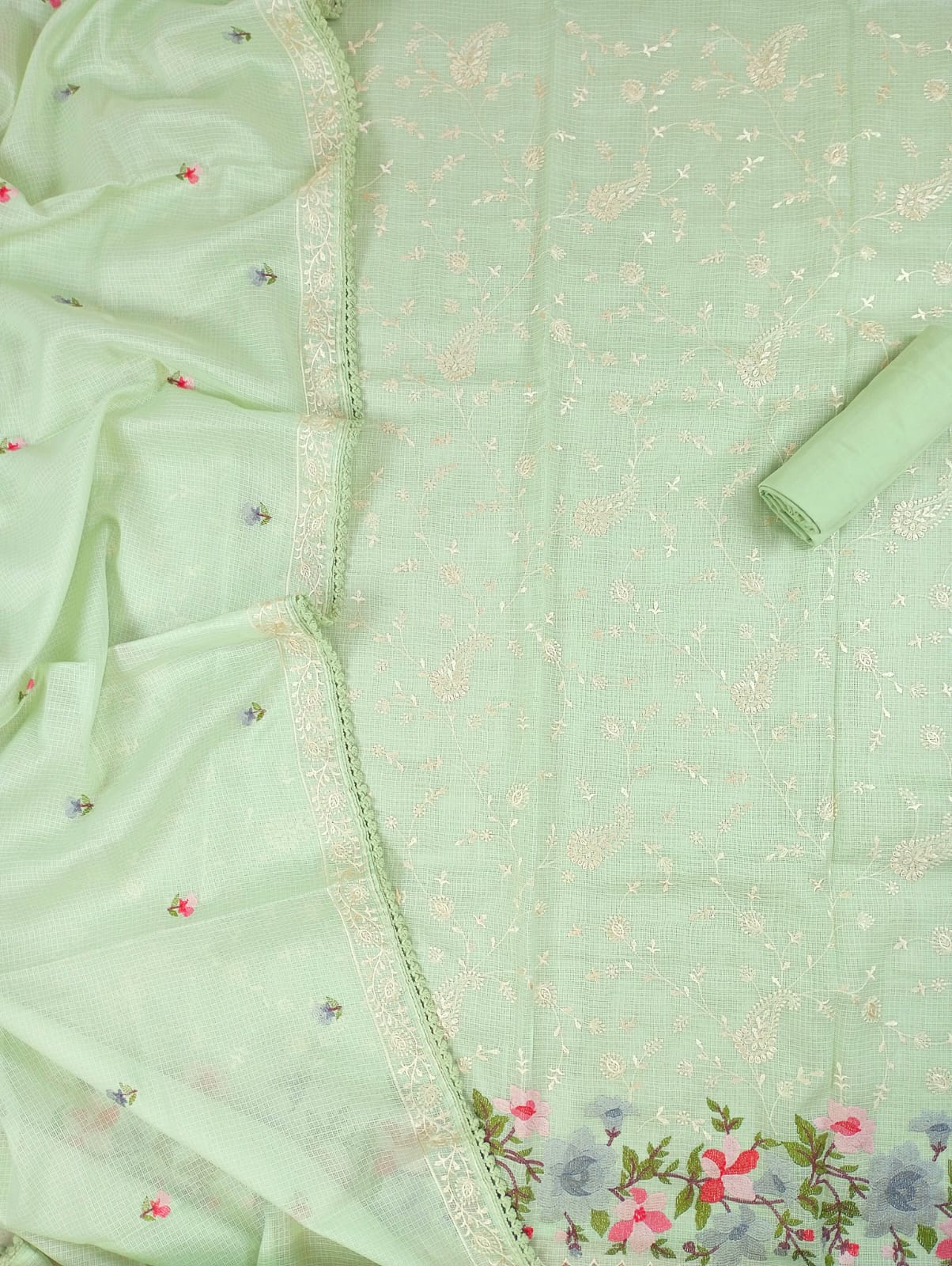 SAVERA-Unstitched Kota Suit Set