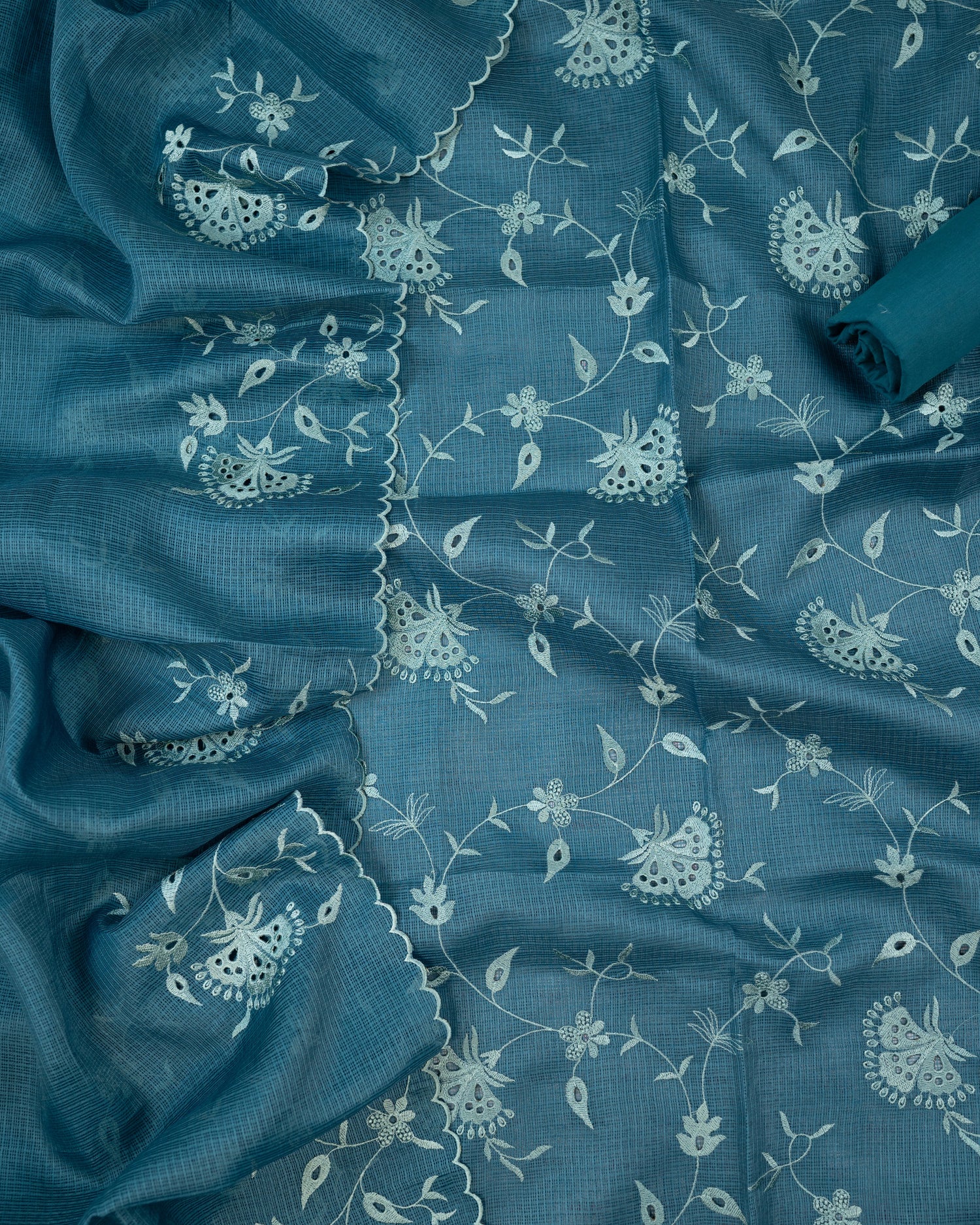 BELA-Unstitched Kota Suit Set