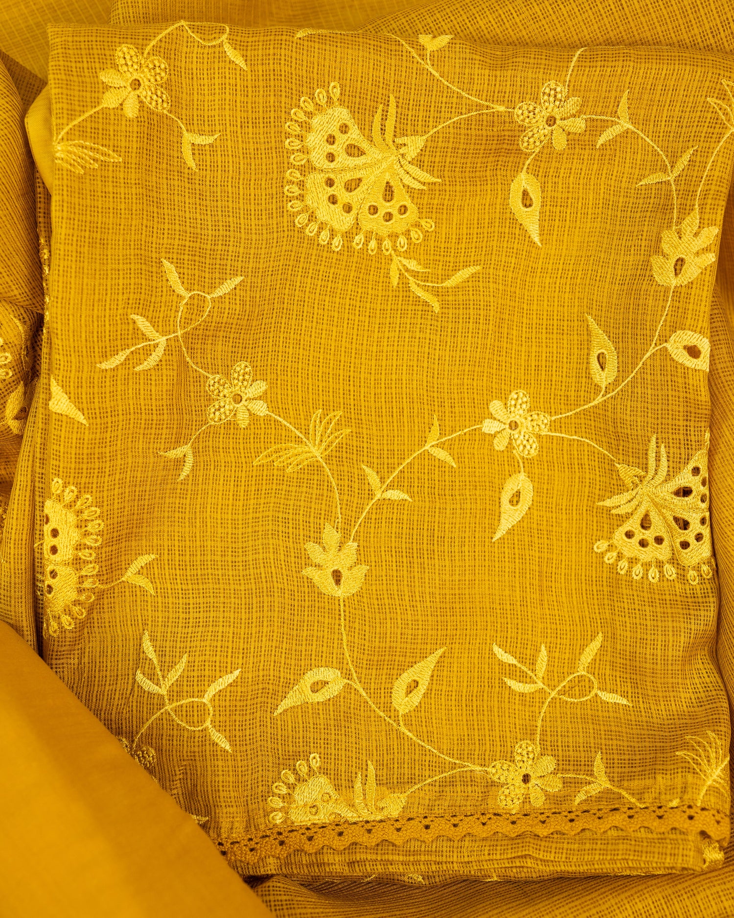 BELA-Unstitched Kota Suit Set