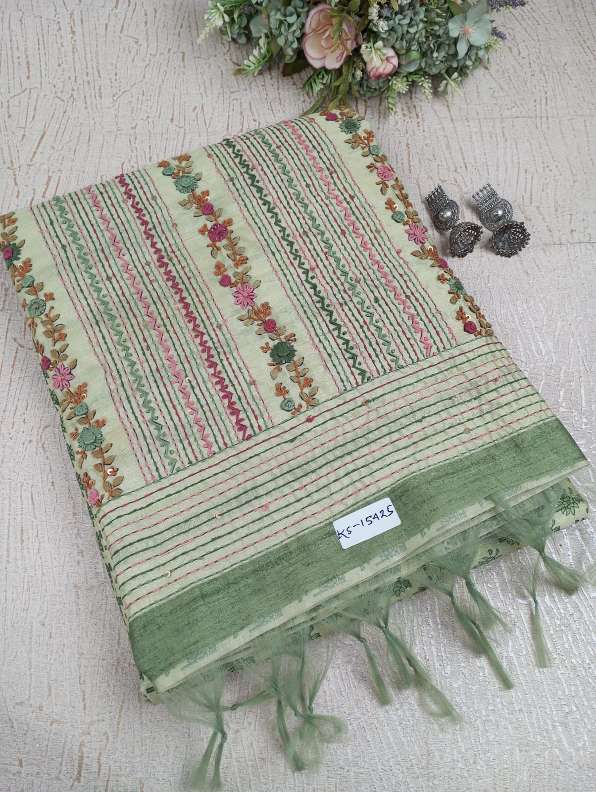 BOTANICAL STRIPES