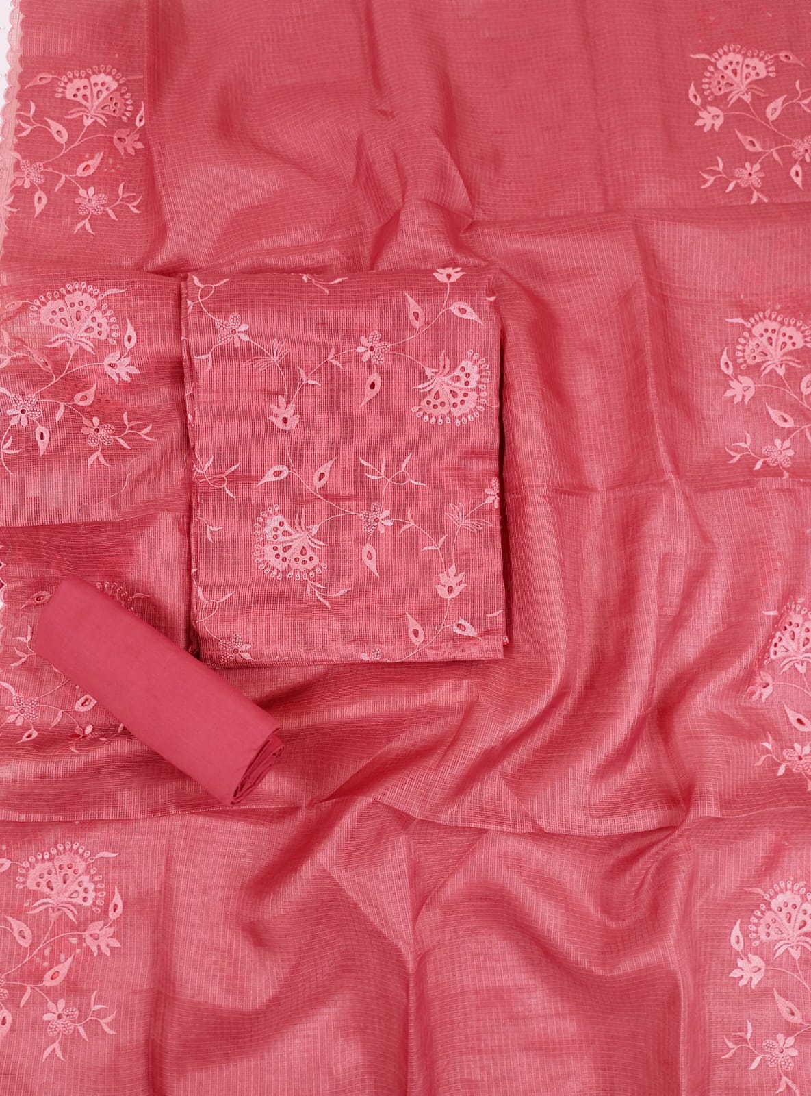 BELA-Unstitched Kota Suit Set